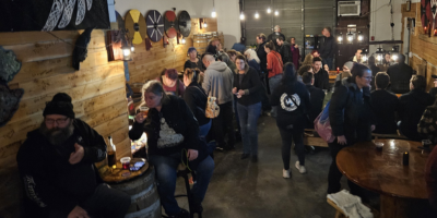 Get your book signed, quaff some mead…