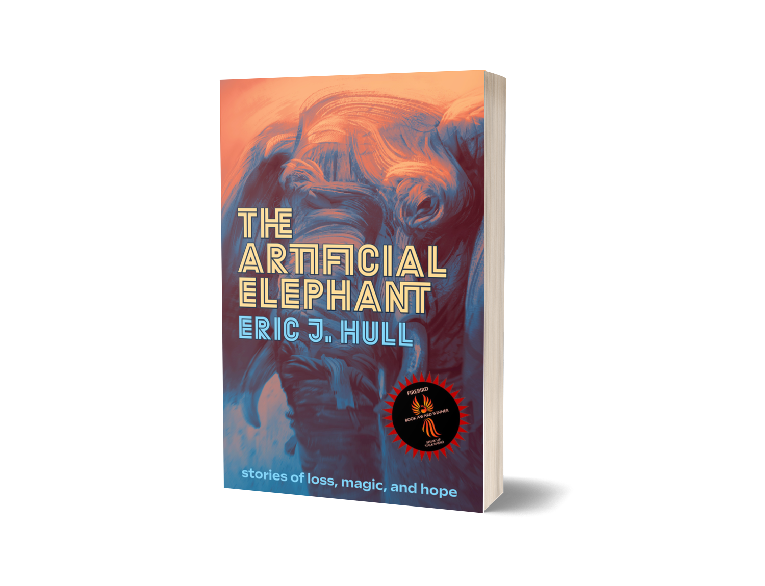 Signed, personalized copy of The Artificial Elephant