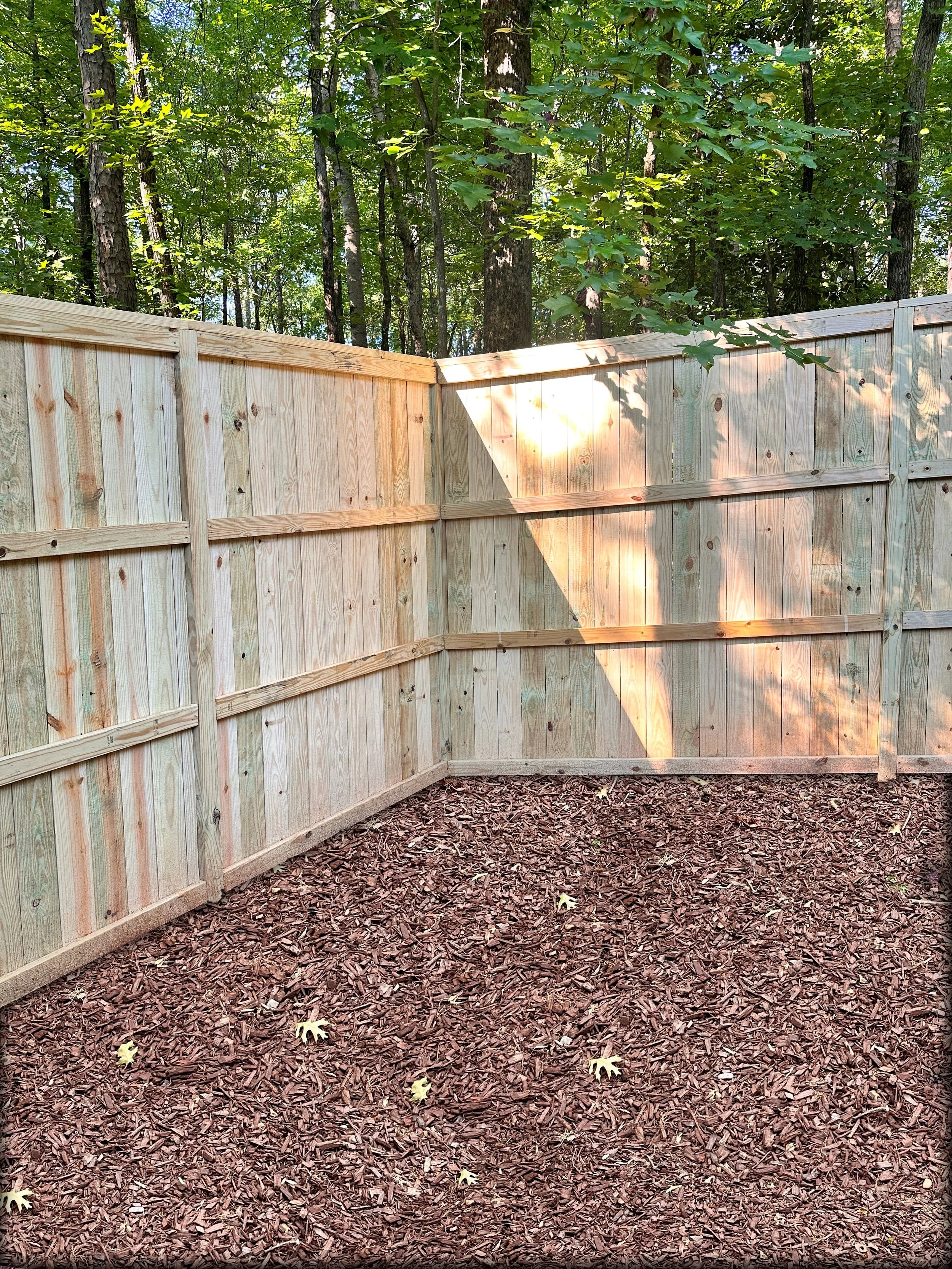 8ft tall wood privacy fence w top cap 2.jpg
