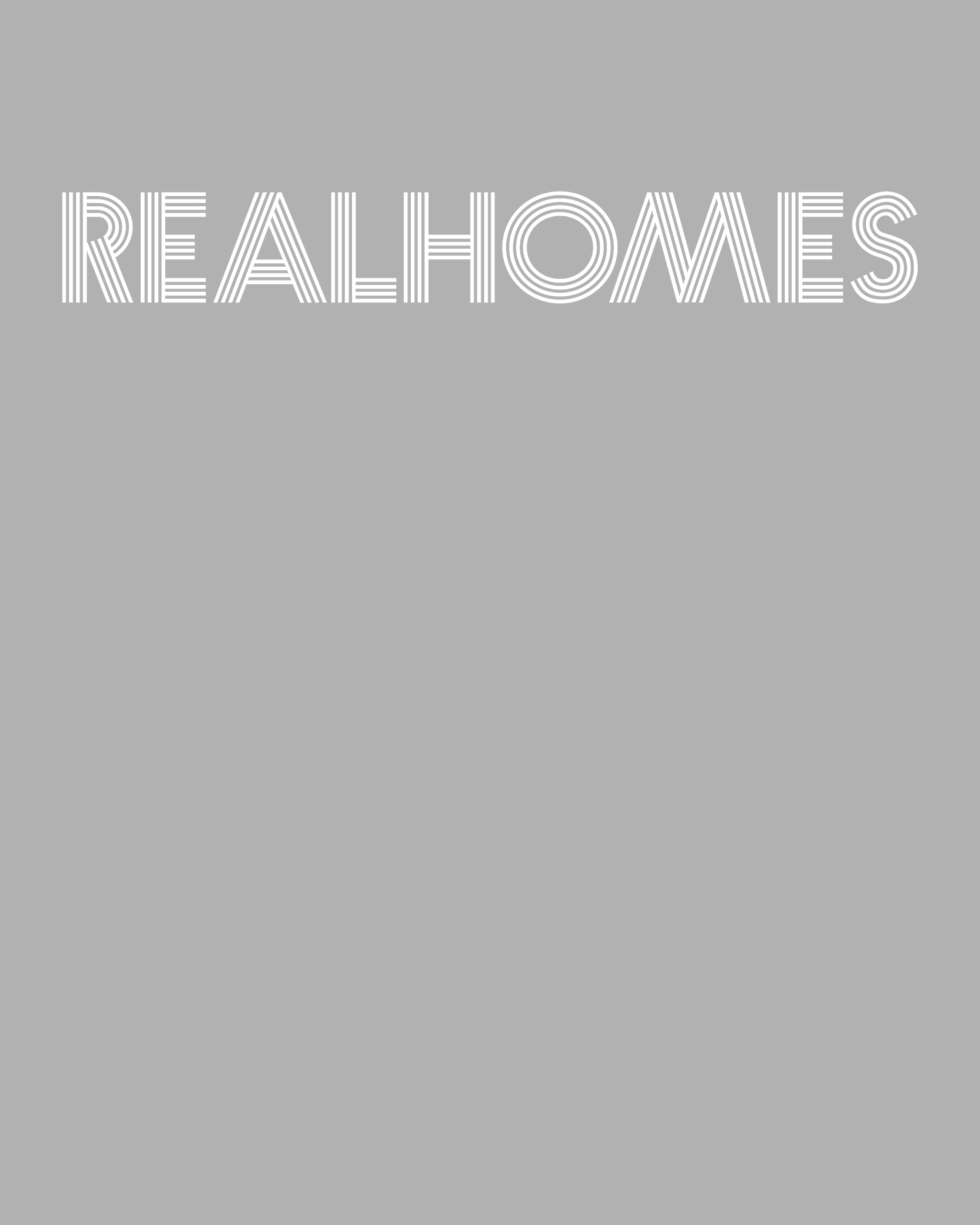 Real Homes logo