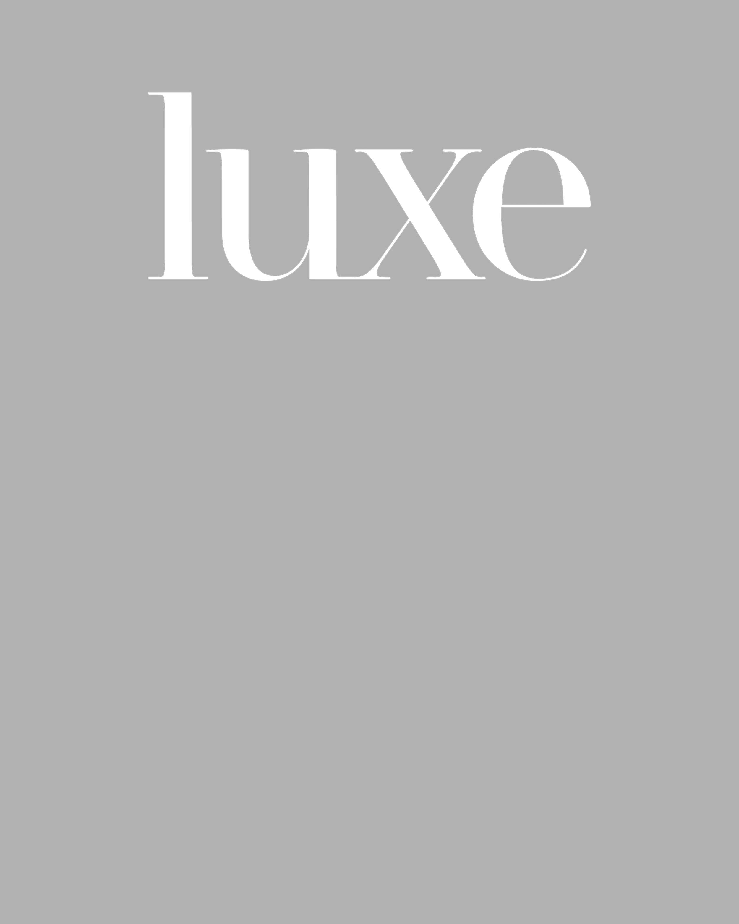 Luxe Magazine logo