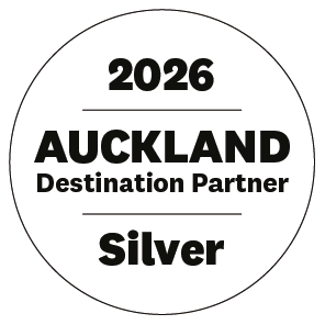 Auckland Destination Partner Silver 2026 logo