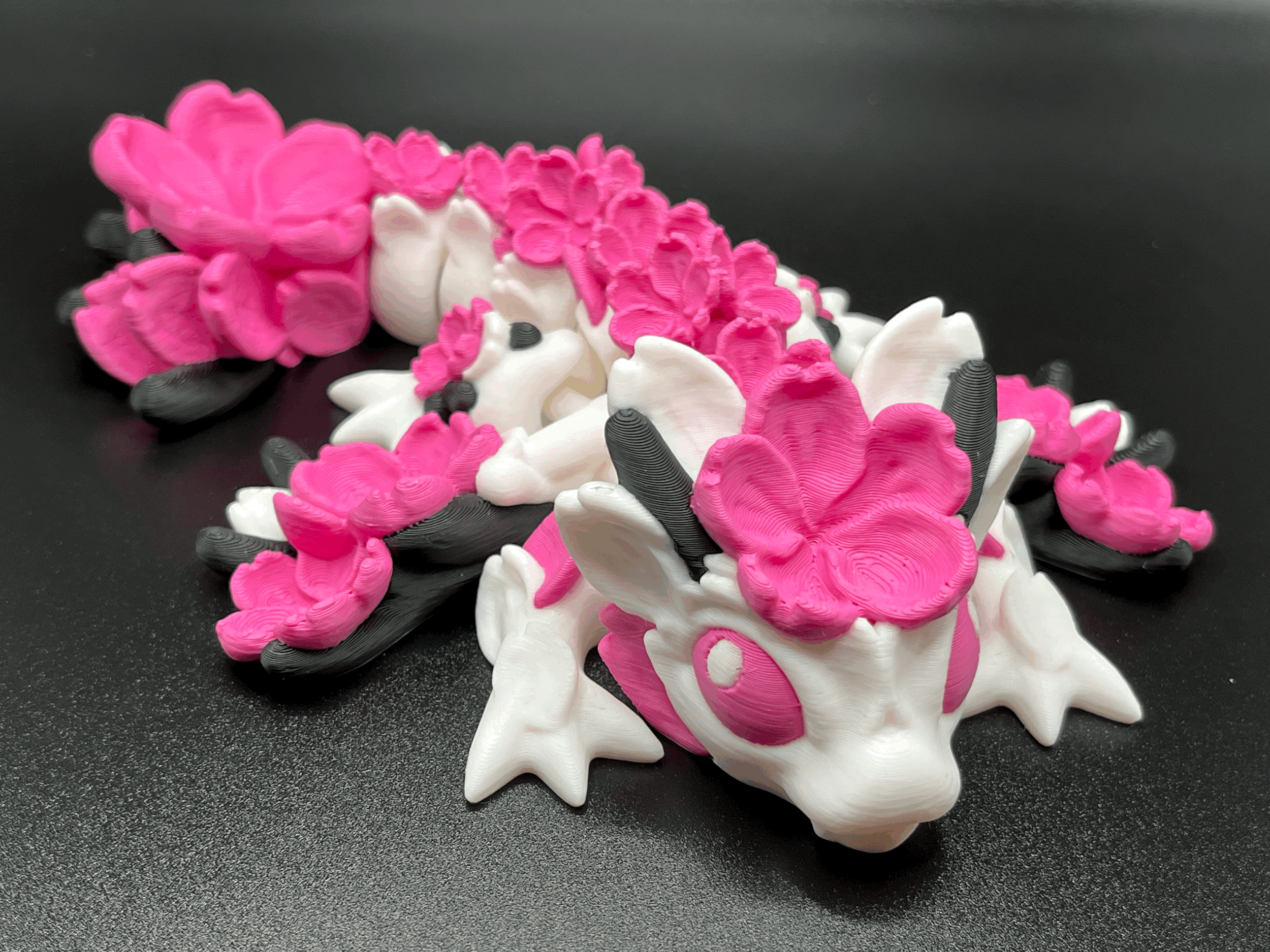 Baby Cherry Blossom Dragon