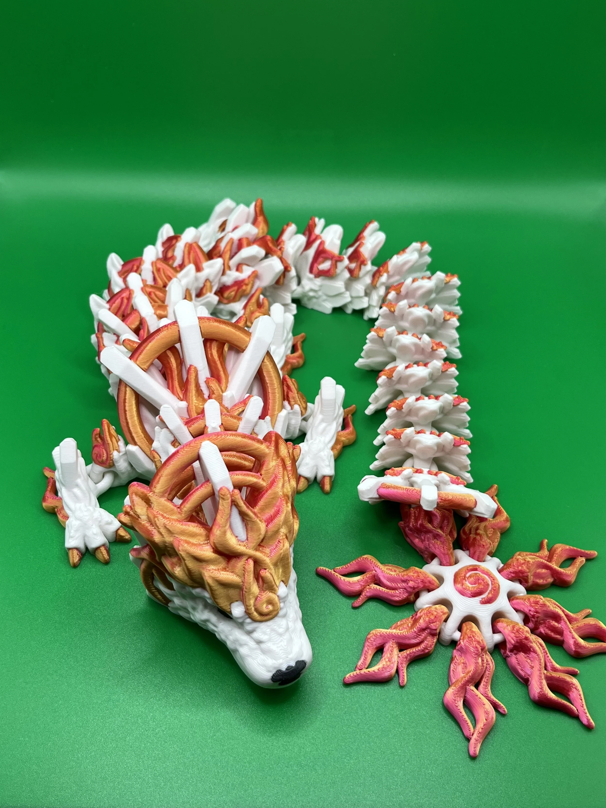 Flexi 3D Solar Dragon