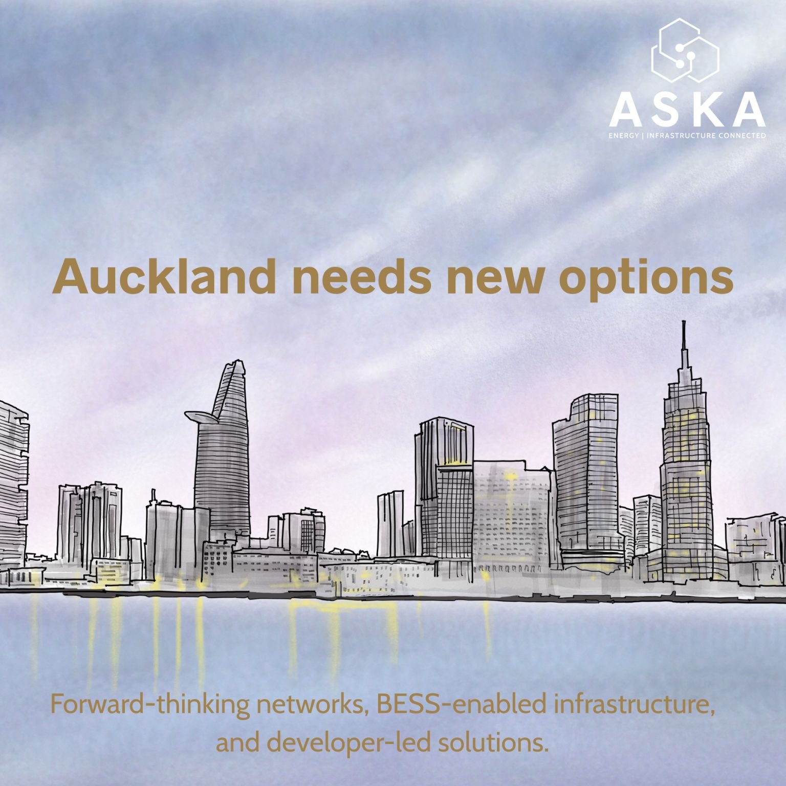 From Europe to Auckland