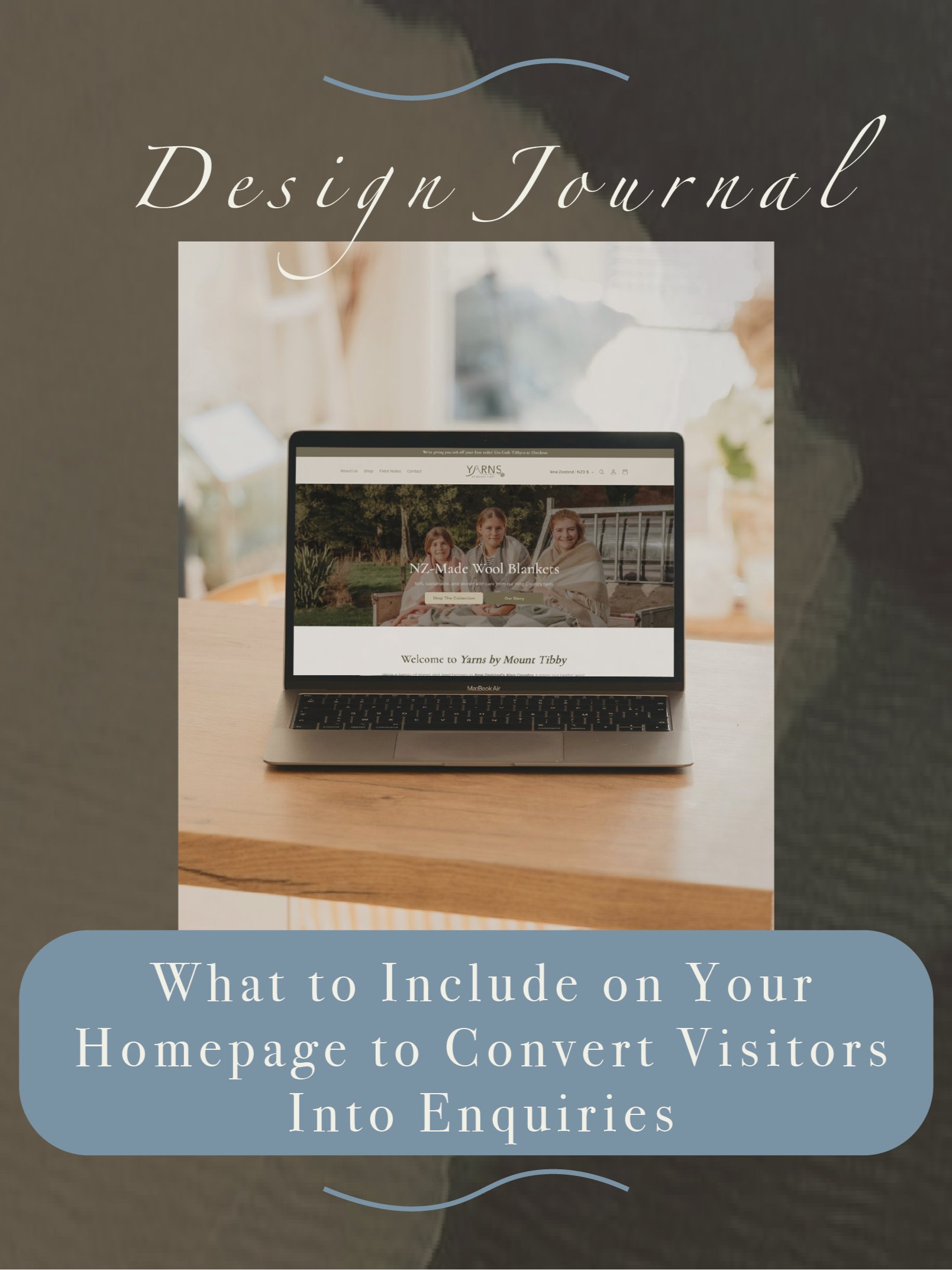 What to Include on Your Homepage to Convert Visitors Into Enquiries