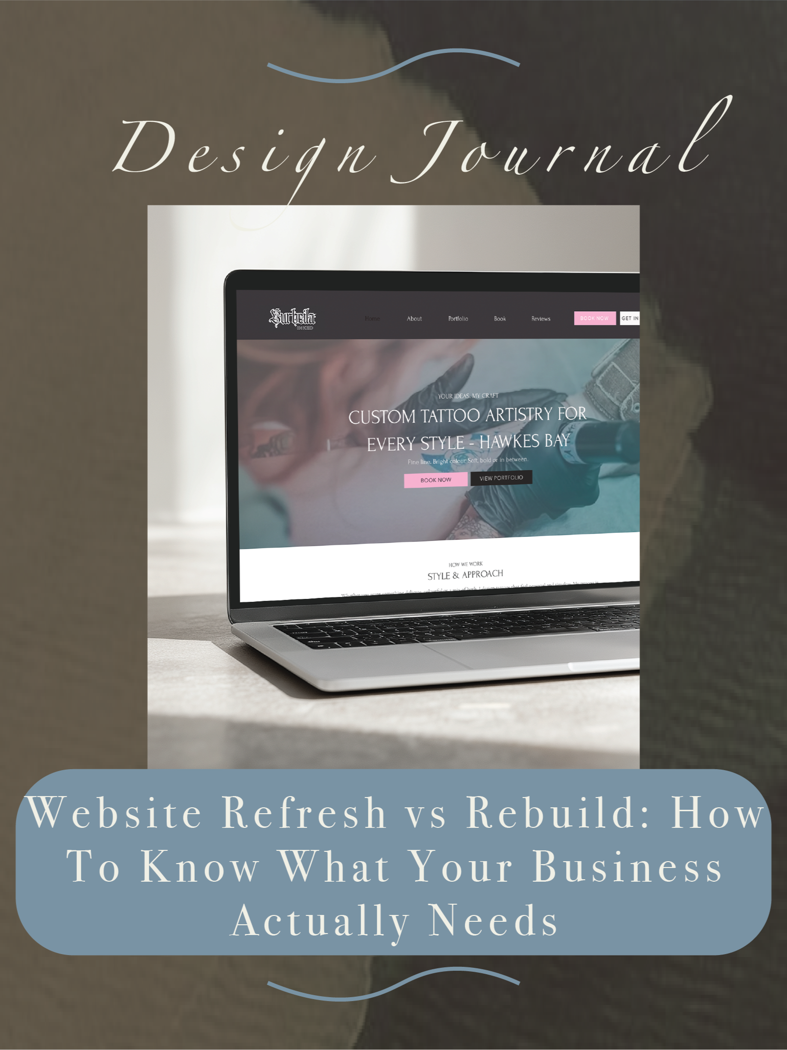 Website Refresh vs Rebuild: How to Know What Your Business Actually Needs