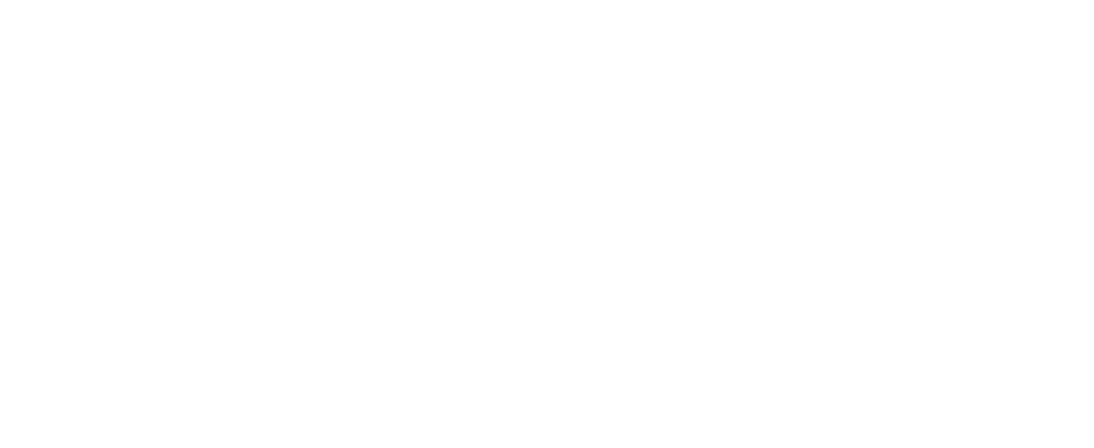 Logotyp för Srf Auktoriserad, med en svart bakgrund och vit text samt en stiliserad vit figur.