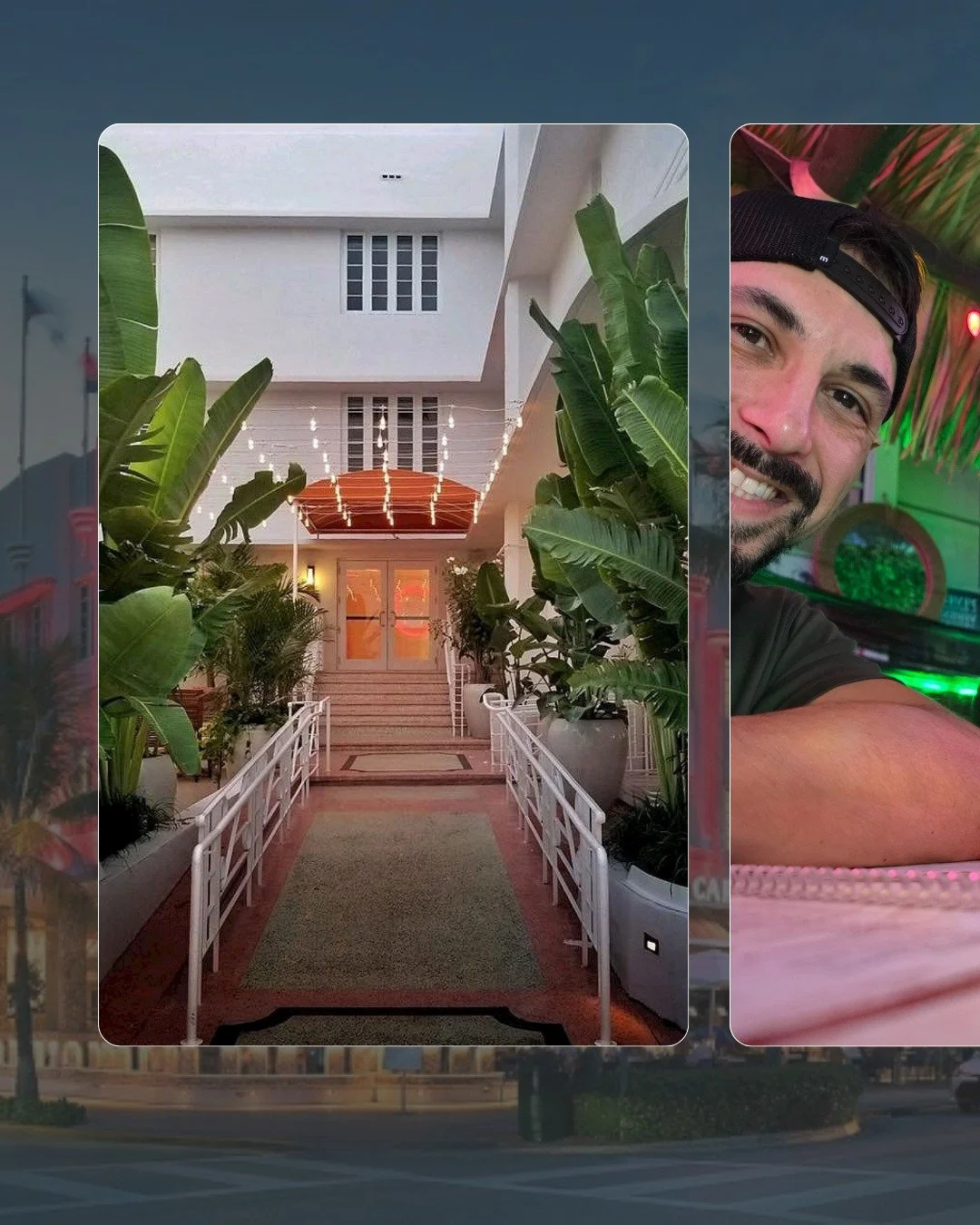 Before setting sail on our Caribbean cruise, we spent a night soaking up the sunshine and Art Deco charm at the @cardozohotel &mdash; a local icon lovingly reimagined by Gloria &amp; Emilio Estefan.

Located right on Ocean Drive, the Cardozo blends c