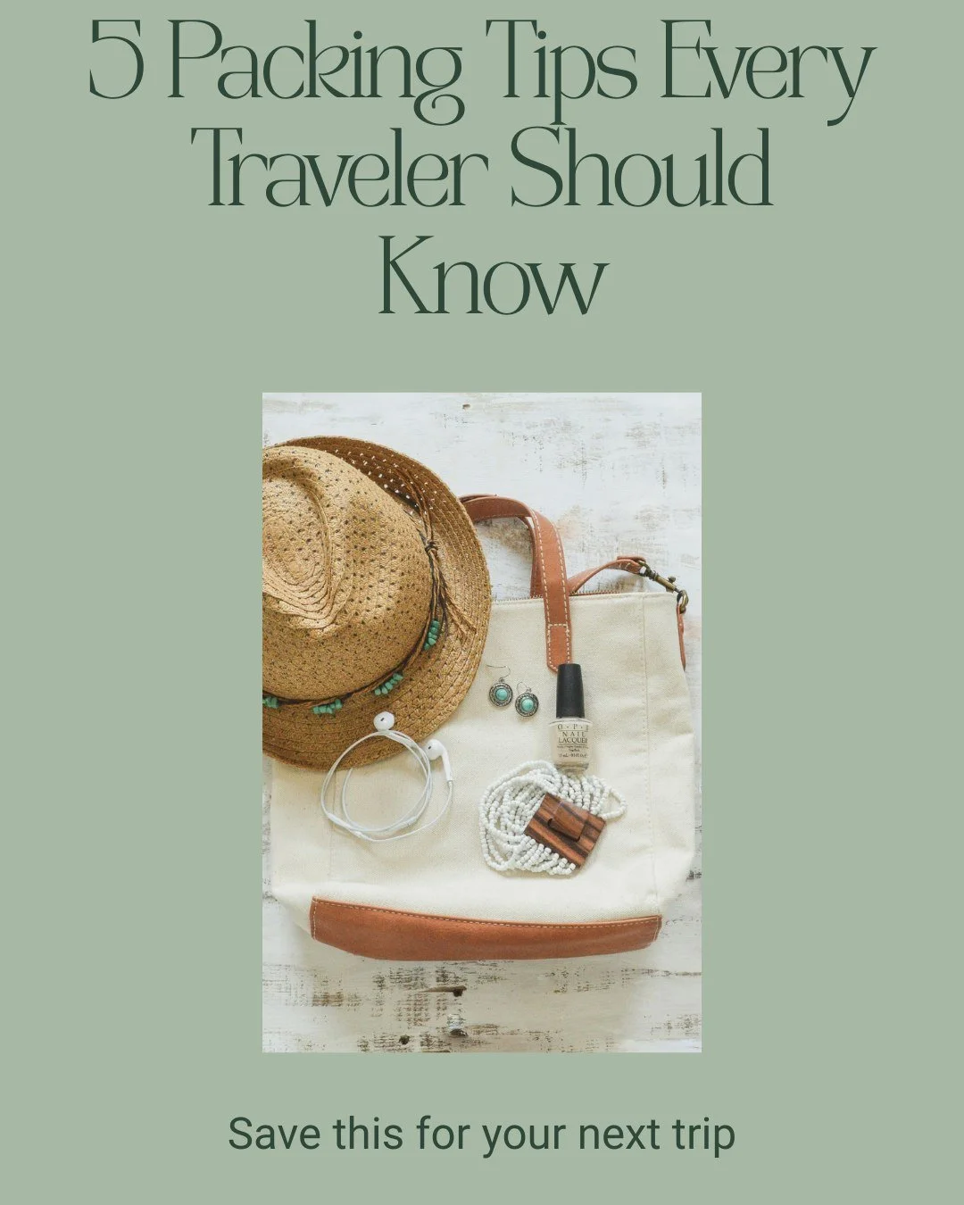 Packing doesn&rsquo;t have to be stressful.
As a travel advisor, I see the same packing mistakes over and over&mdash;overstuffed bags, forgotten essentials, and wrinkled outfits on day one.

Swipe through for 5 simple packing tips to save space, stay