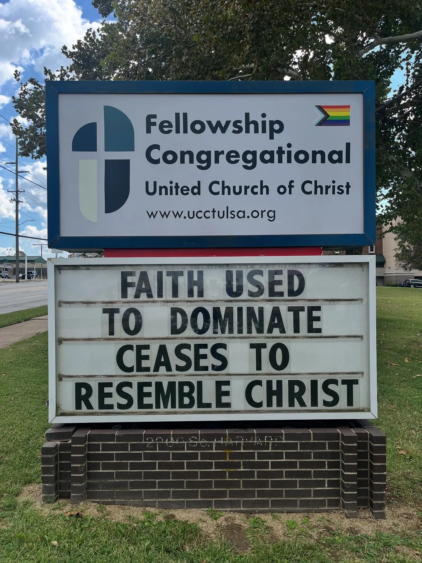Signs for the week!