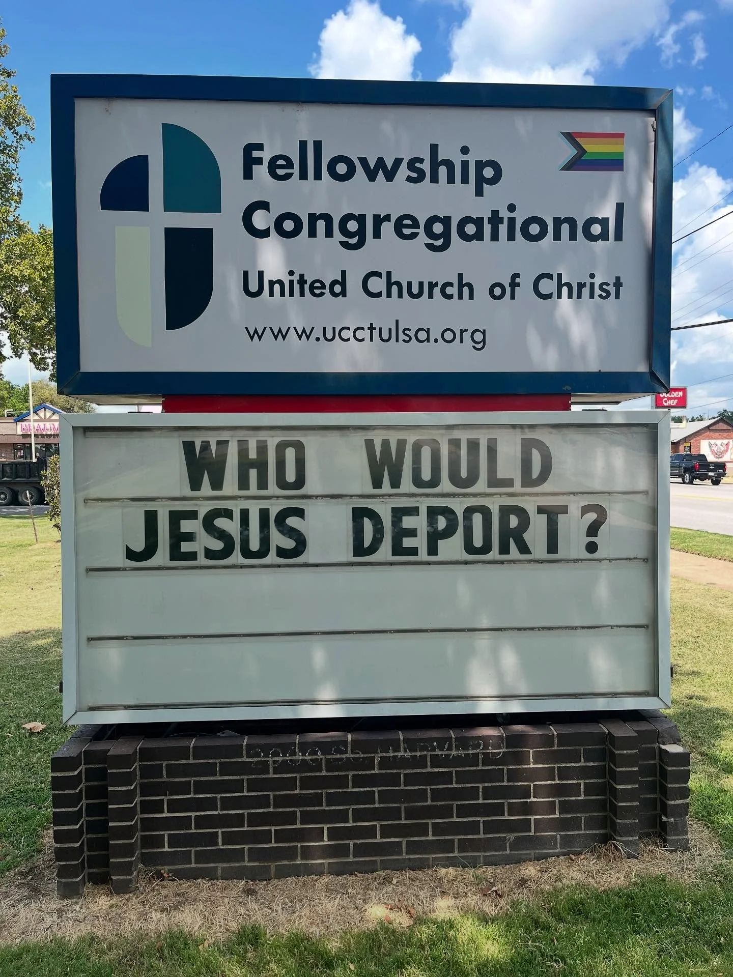 Our signs for the week&hellip;