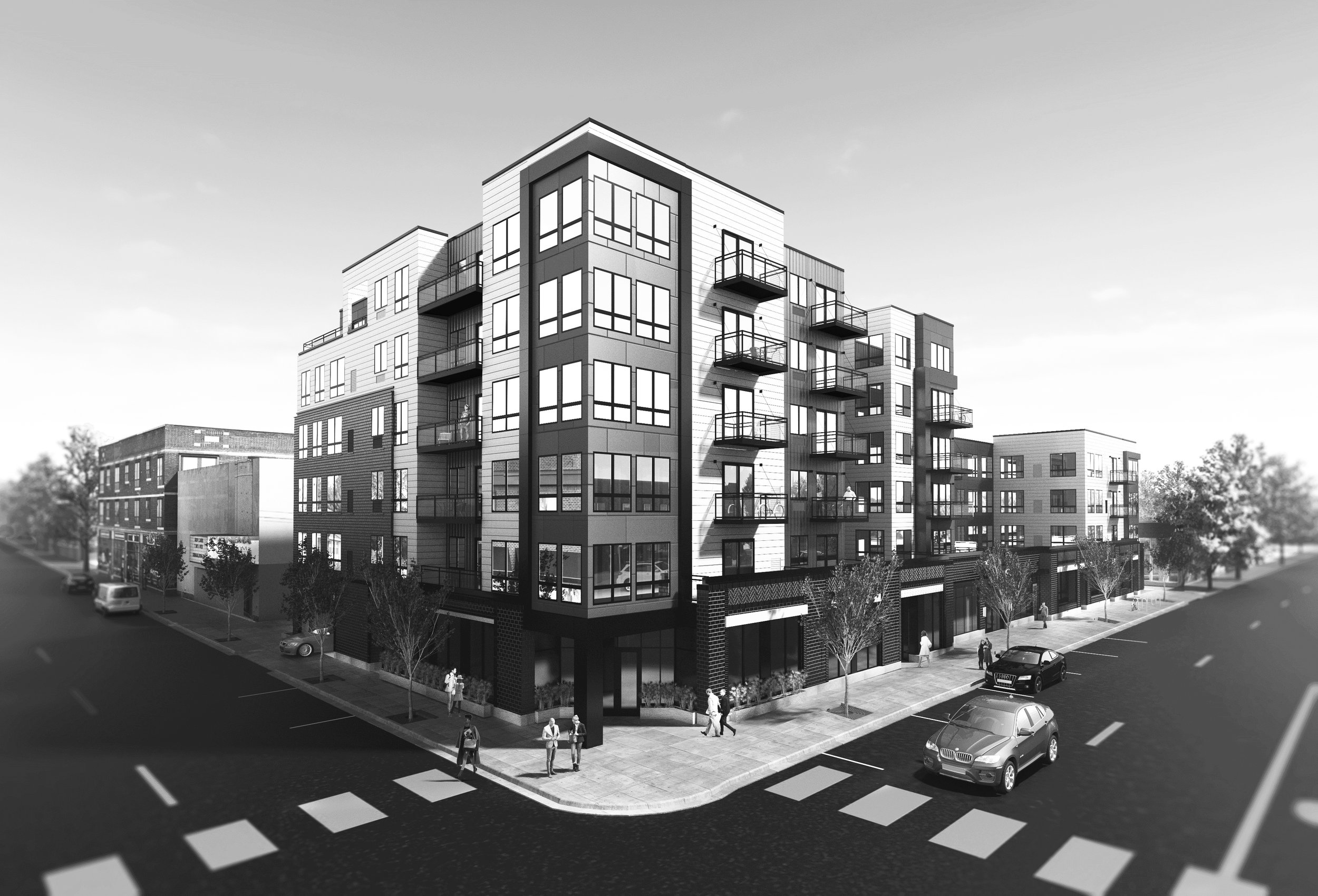 Multi-family Housing