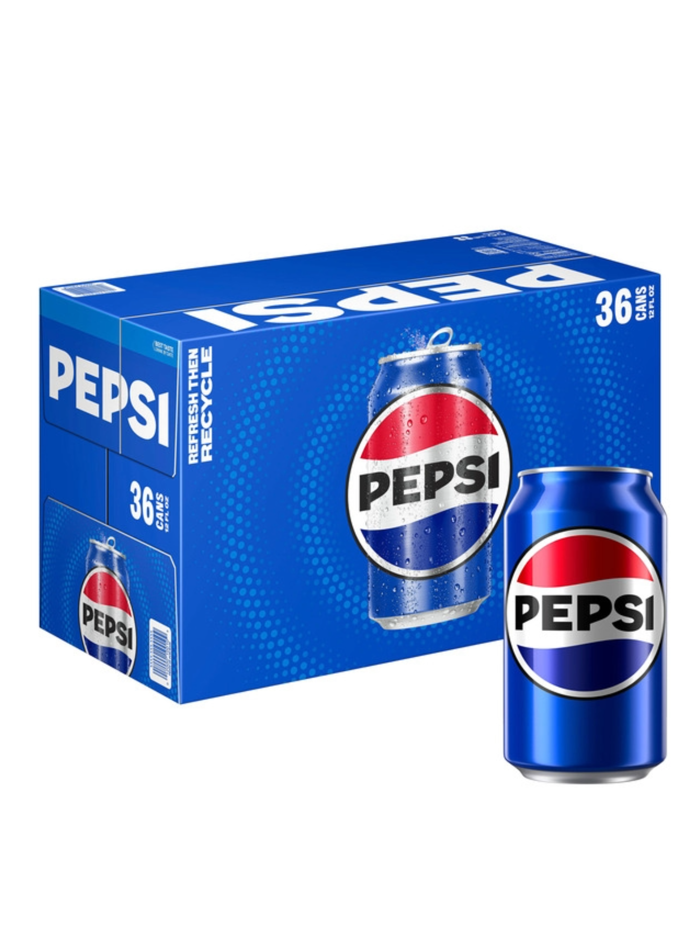 PEPSI COLA 36CT / 12z