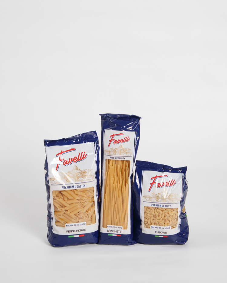 Favelli Penne Rigate & Spaghetti