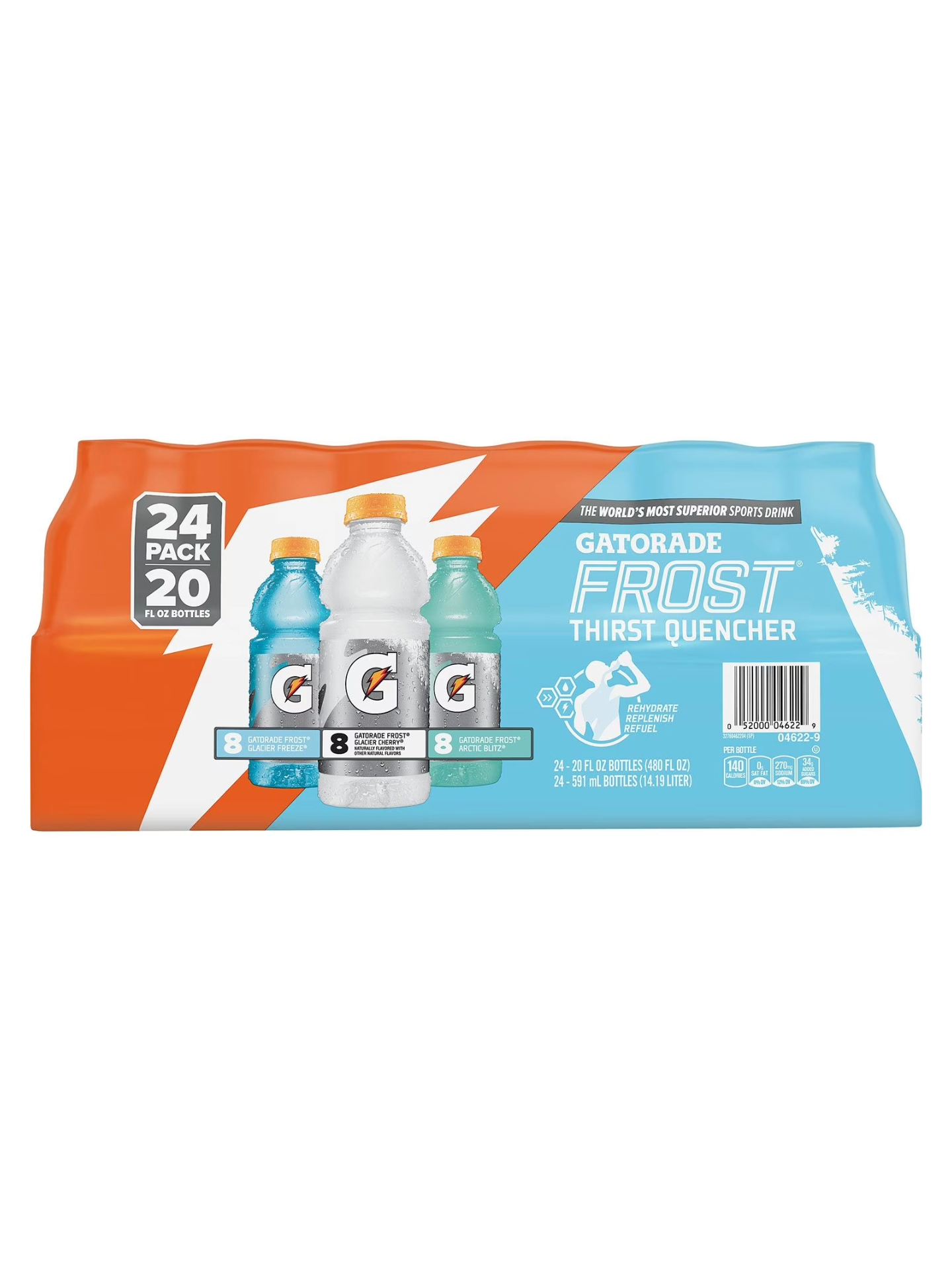 GATORADE FROST VP 24/20z