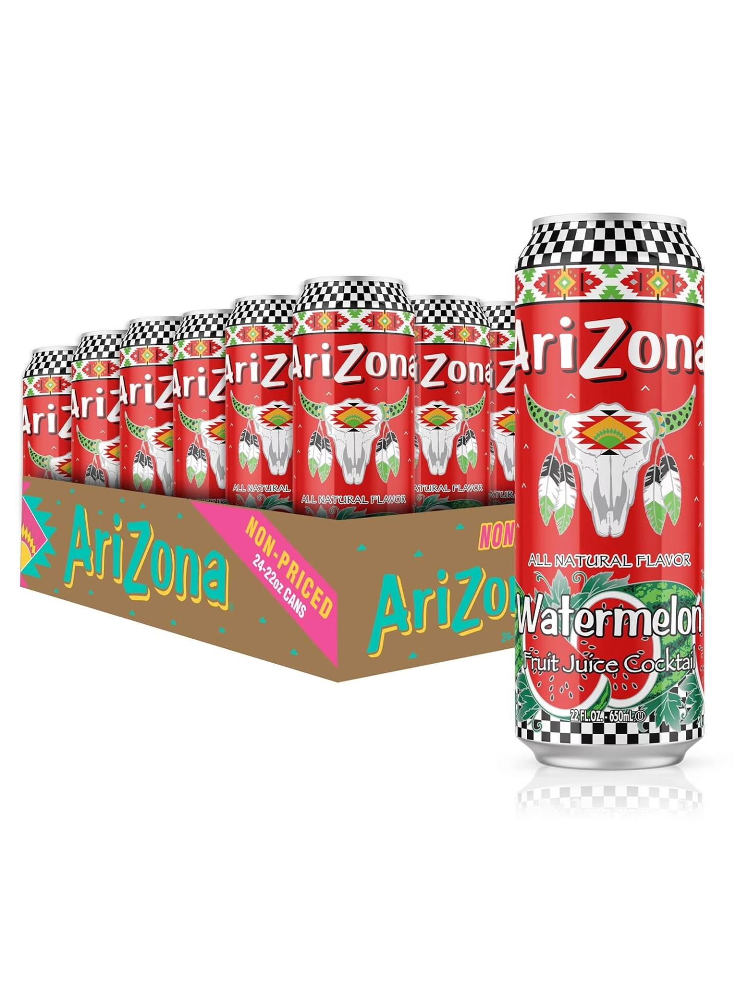 ARIZONA WATERMELON 24/22oz