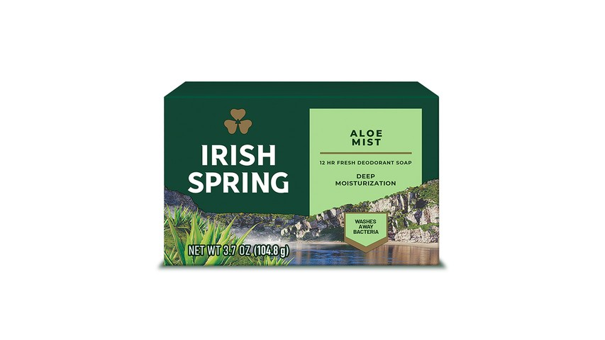 IRISH SPRING ALOE MIST 18/3/3.7oz