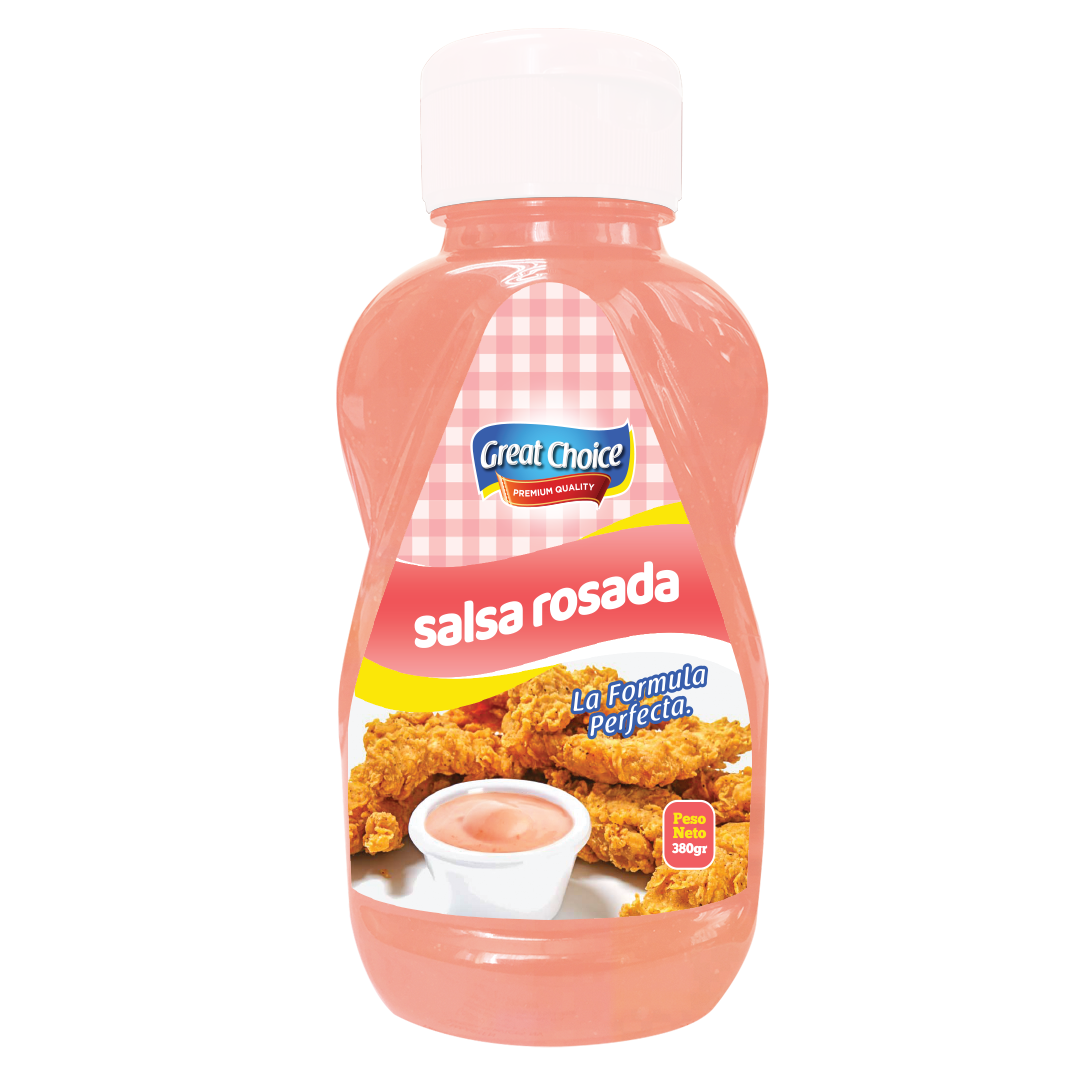 Great Choice Salsa Rosada