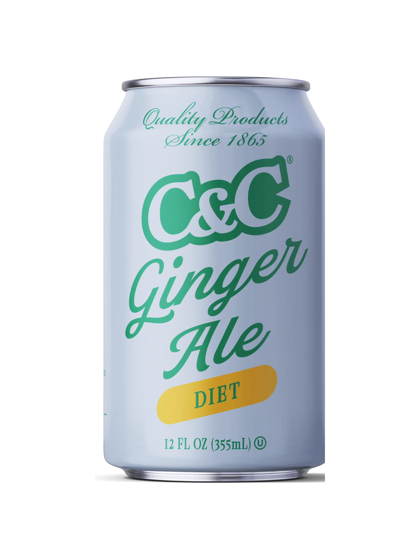C&C DIET GINGER ALE 24/12oZ