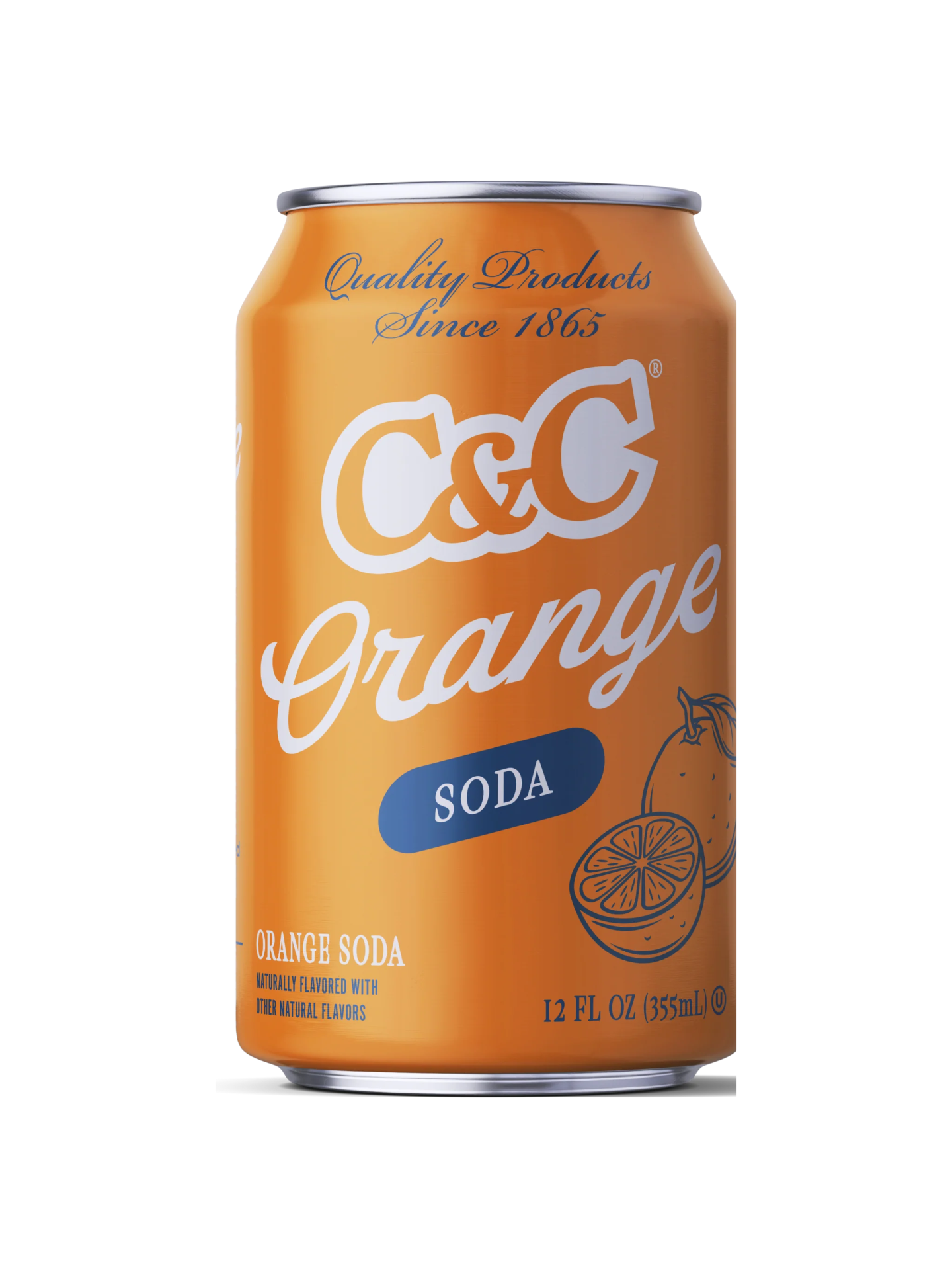 C&C ORANGE 24/12oz