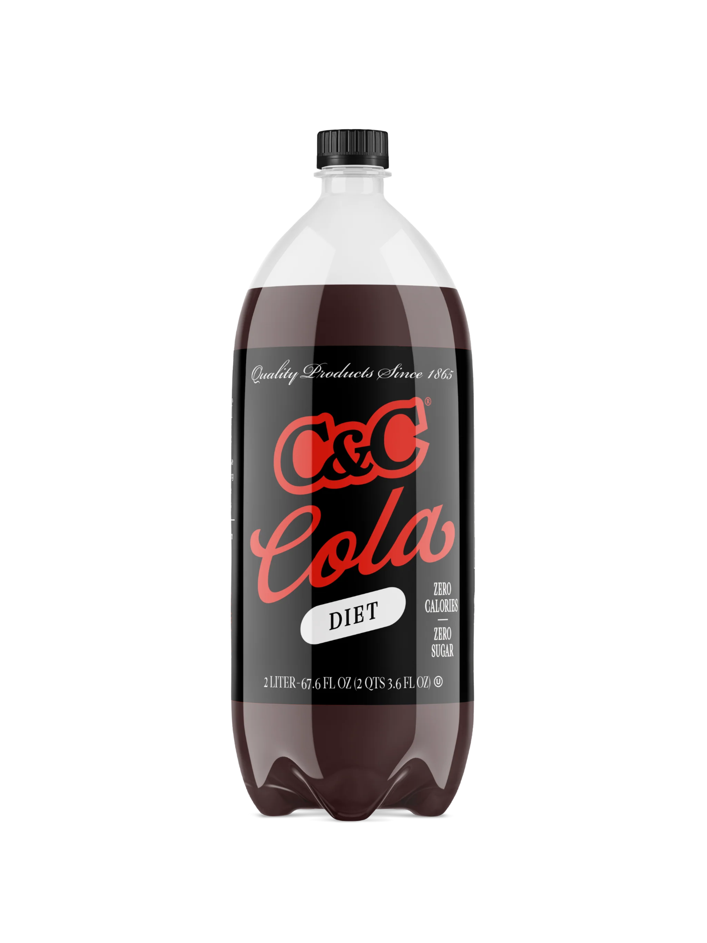 C&C DIET COLA 8/2L