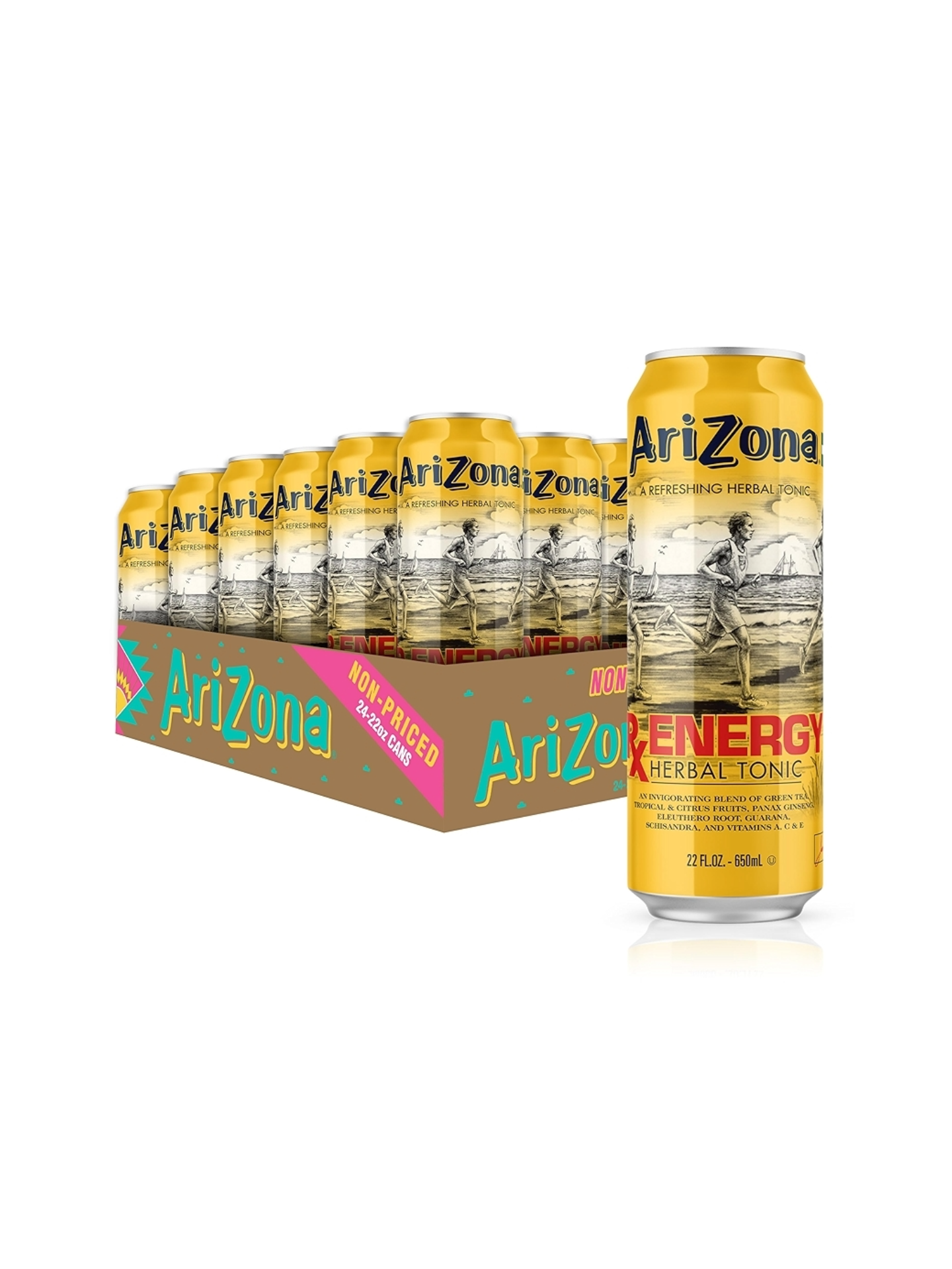 ARIZONA RX ENERGY 24/22OZ CAN