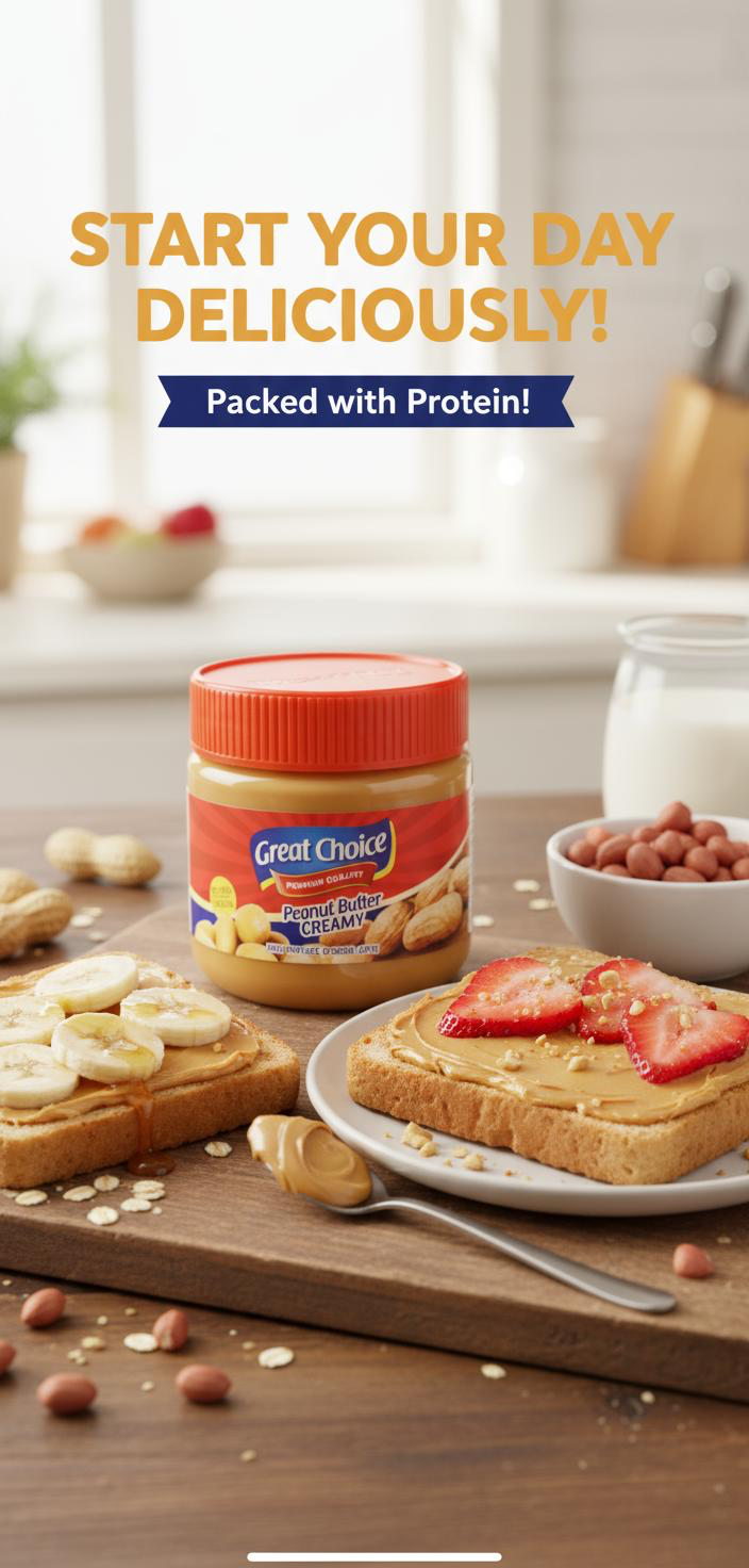 Great Choice Penut butter