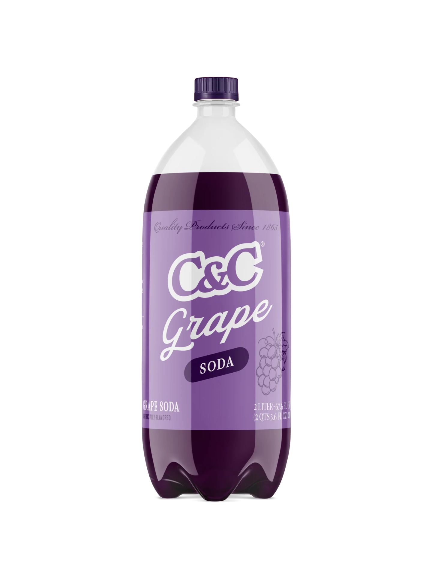 C&C GRAPE 8/2L