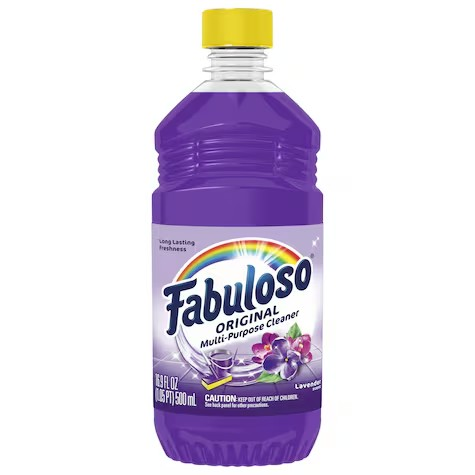 FABULOSO LAVENDER ORIGINAL 24/16.9oz