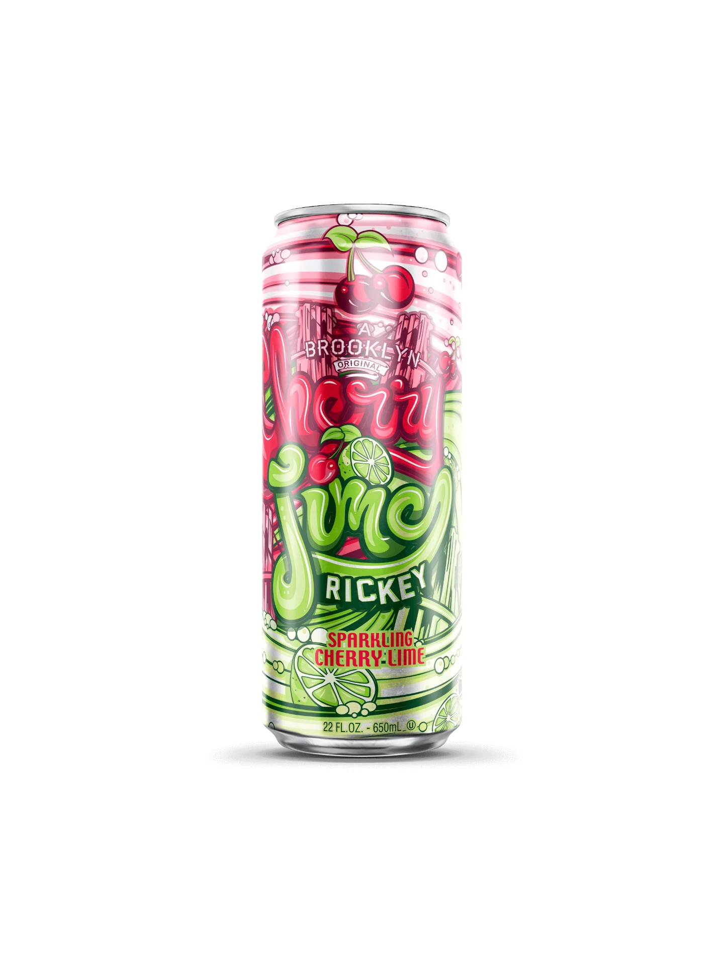 ARIZONA CHERRY LIME RICKY 24/22oz