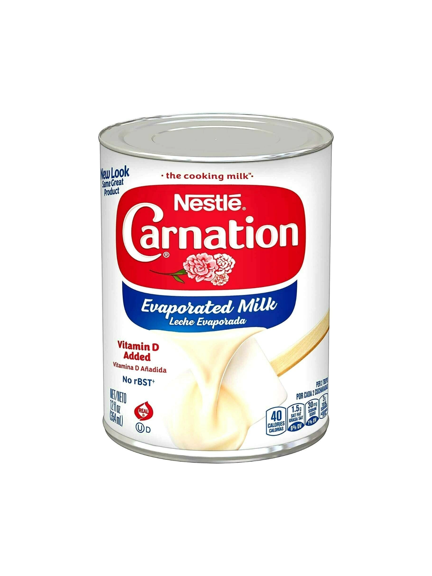NESTLE CARNATION EVAPORATED MILK 2 12pk/12oz