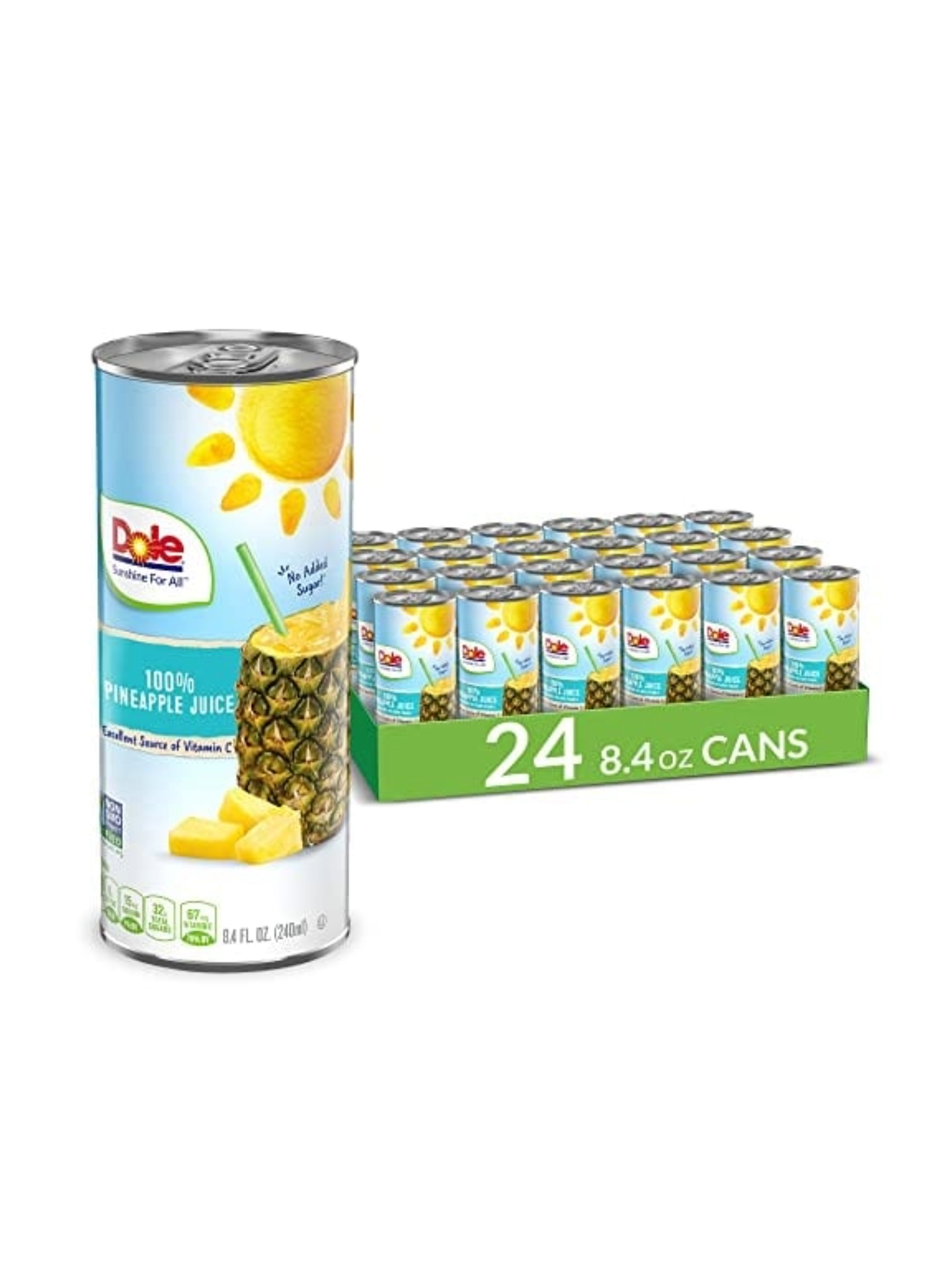 DOLE PINEAPPLE JUICE 24/8.4z