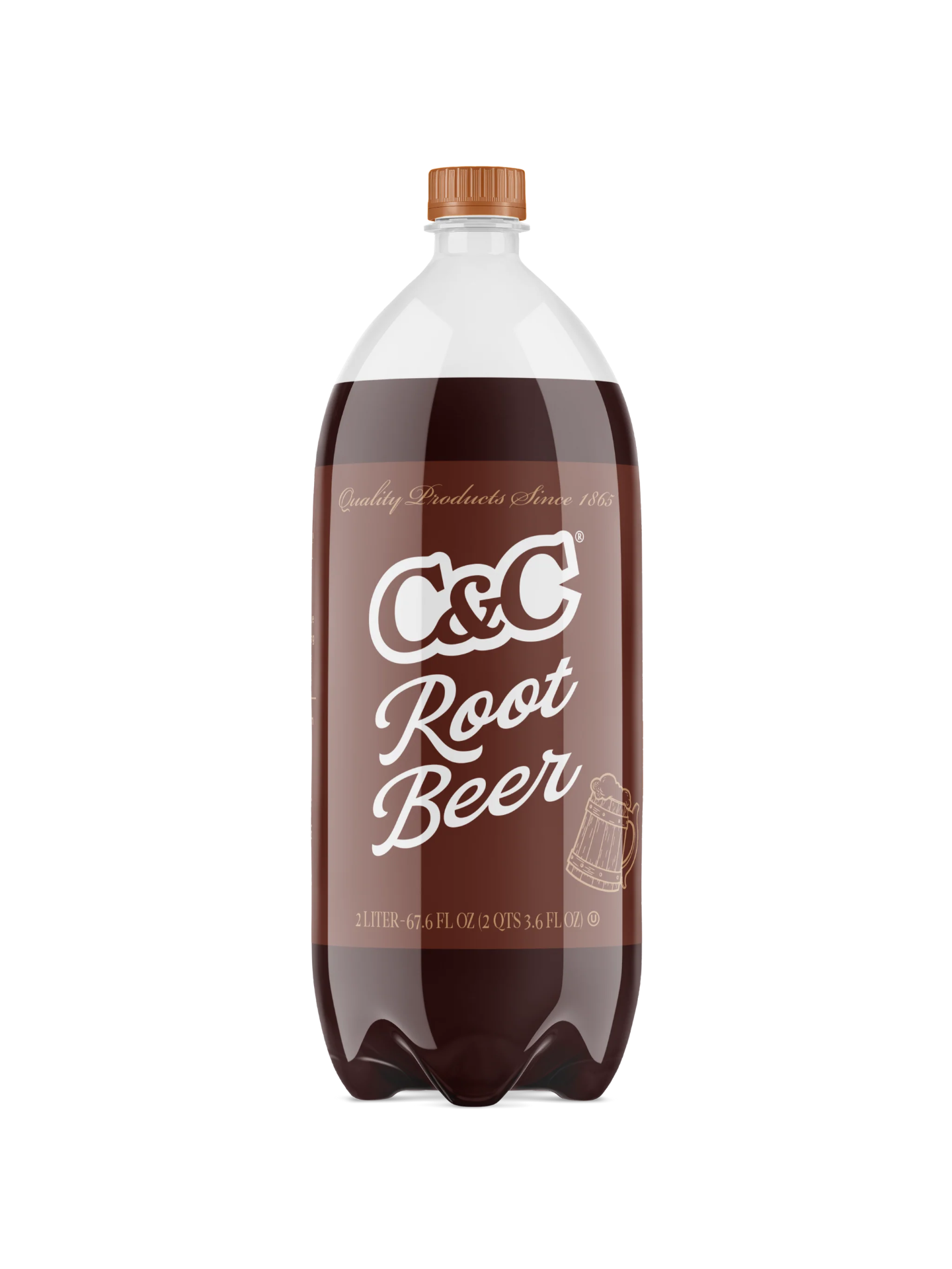 C&C ROOT BEER 8/2L