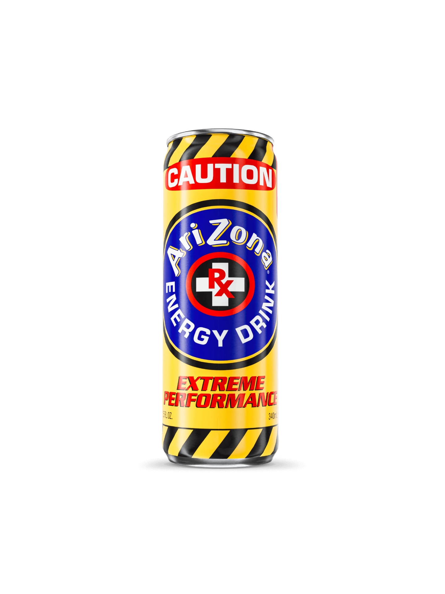 ARIZONA CAUTION RX ENERGY DRINK 24/11.5oz