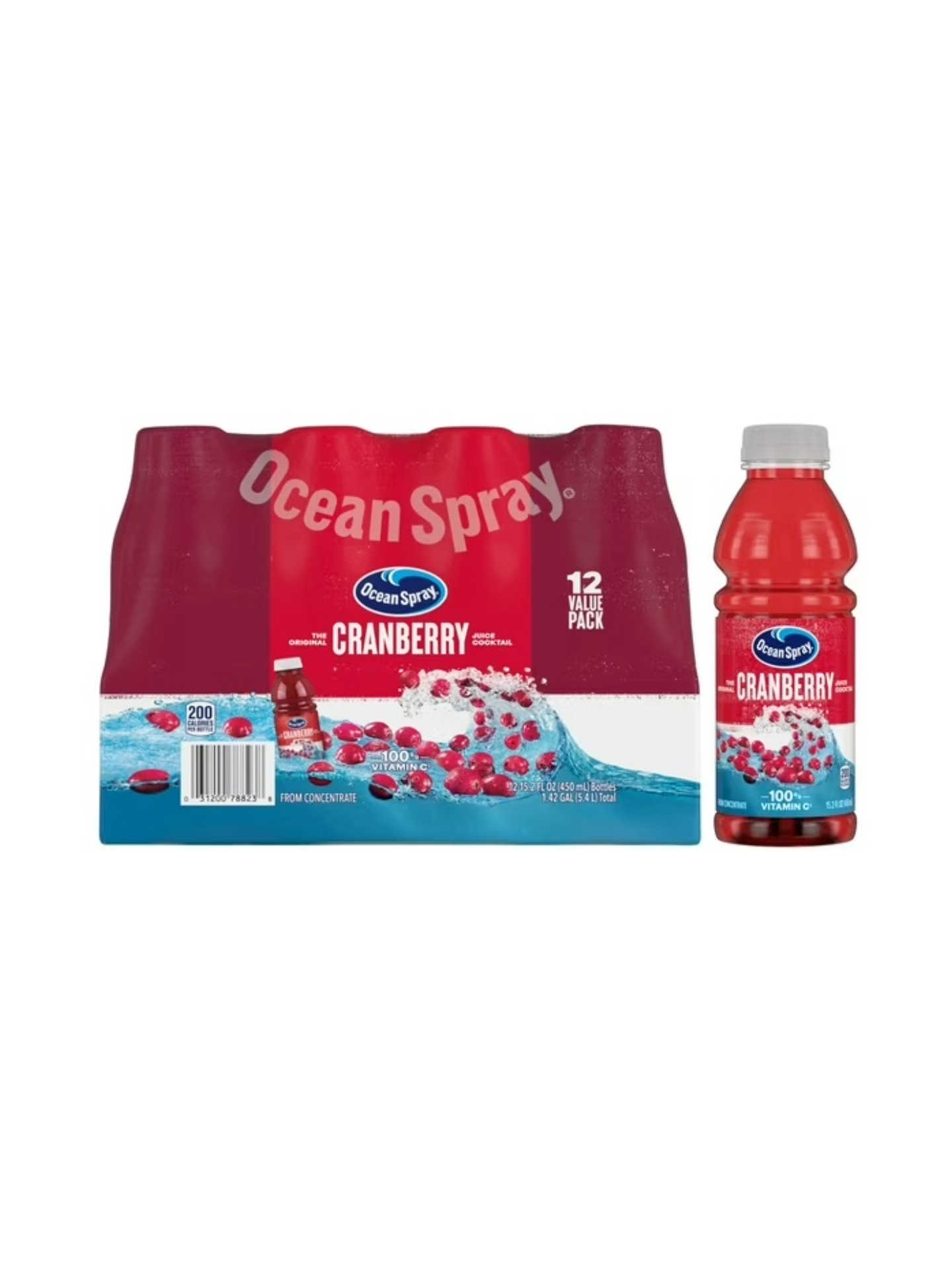 OS CRANBERRY JUICE COCKTIAL 12/15.2z