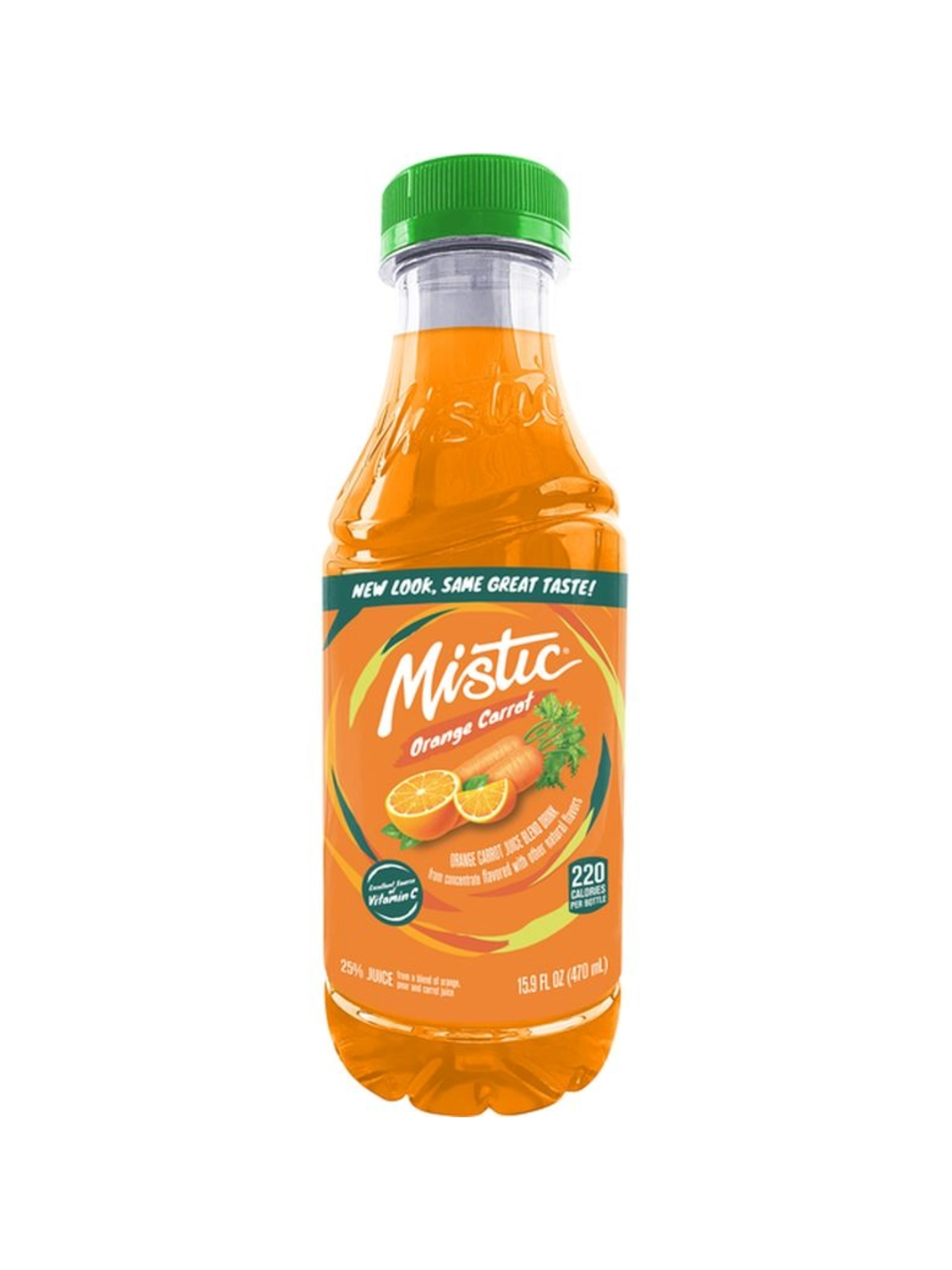 MISTIC ORANGE CARROТ 12/16oz