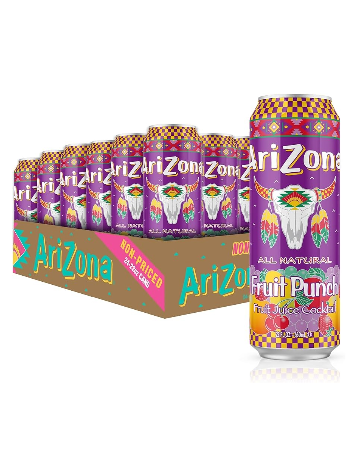 ARIZONA FRUIT PUNCH 24/22oz