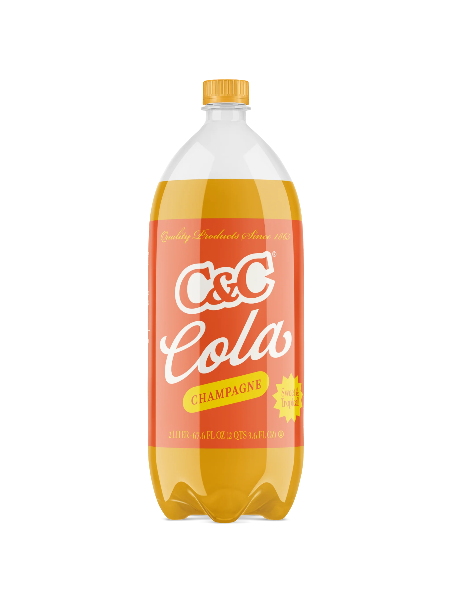 C&C COLA CHAMPAGNE 8/2L