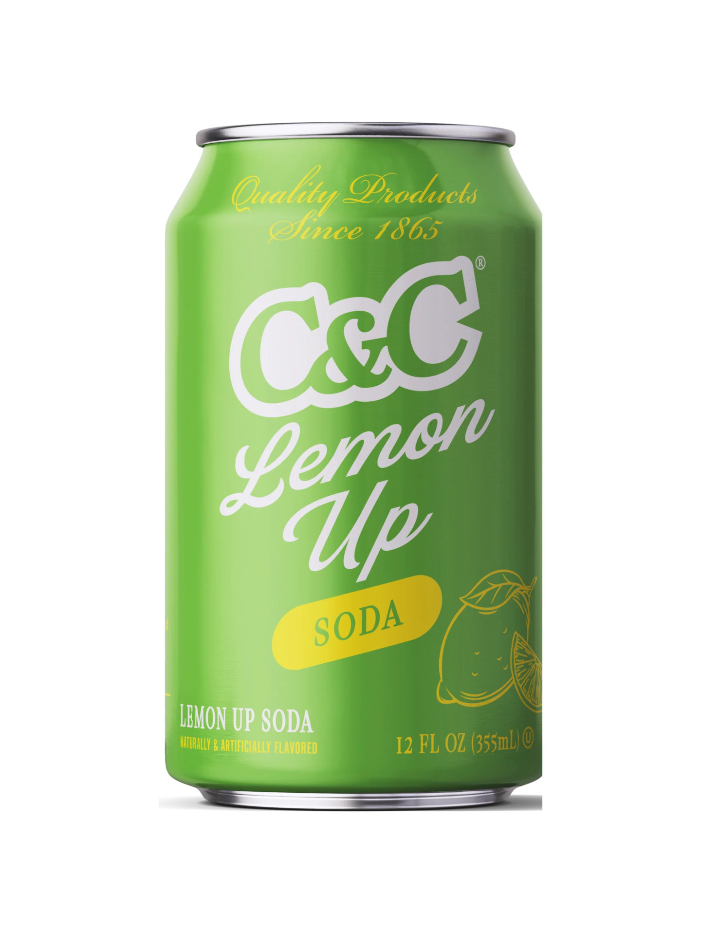 C&C LEMON UP 24/12oz