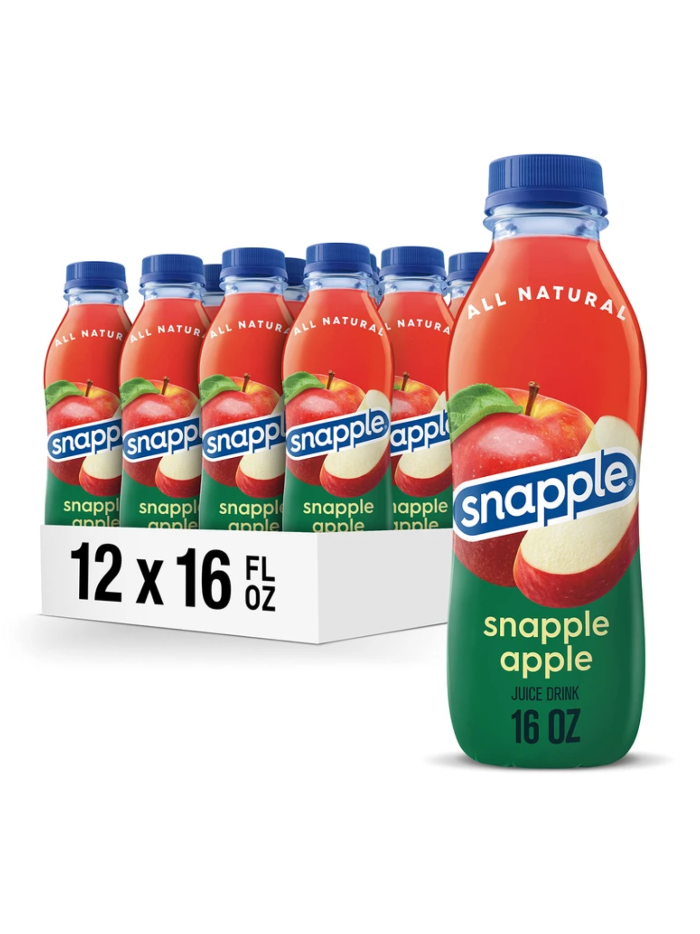 SNAPPLE APPLE 12/16oz