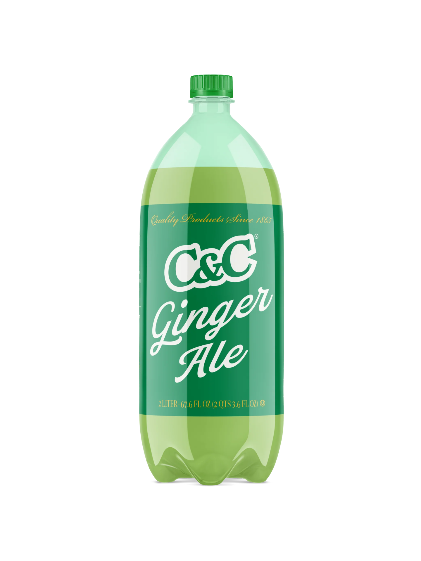 C&C GINGER ALE 8/2L