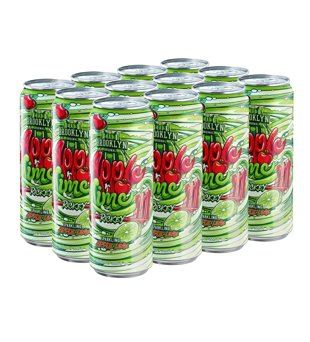 ARIZONA APPLE LIME RICKEY 24/22oz