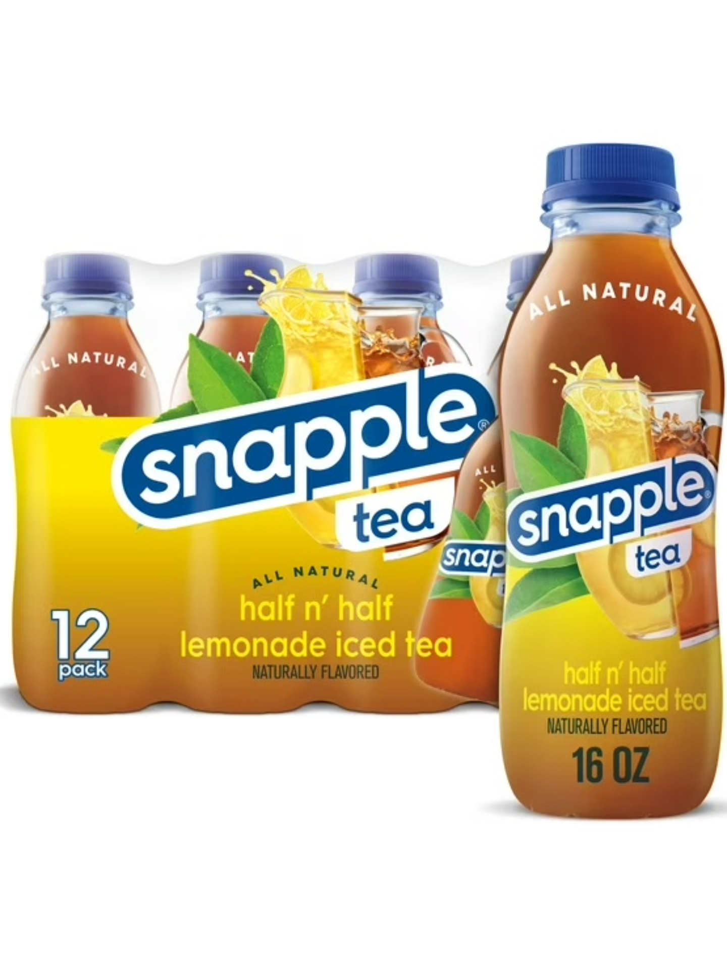 SNAPPLE HALF & HALF 이 LEMON TEA 12/16oz
