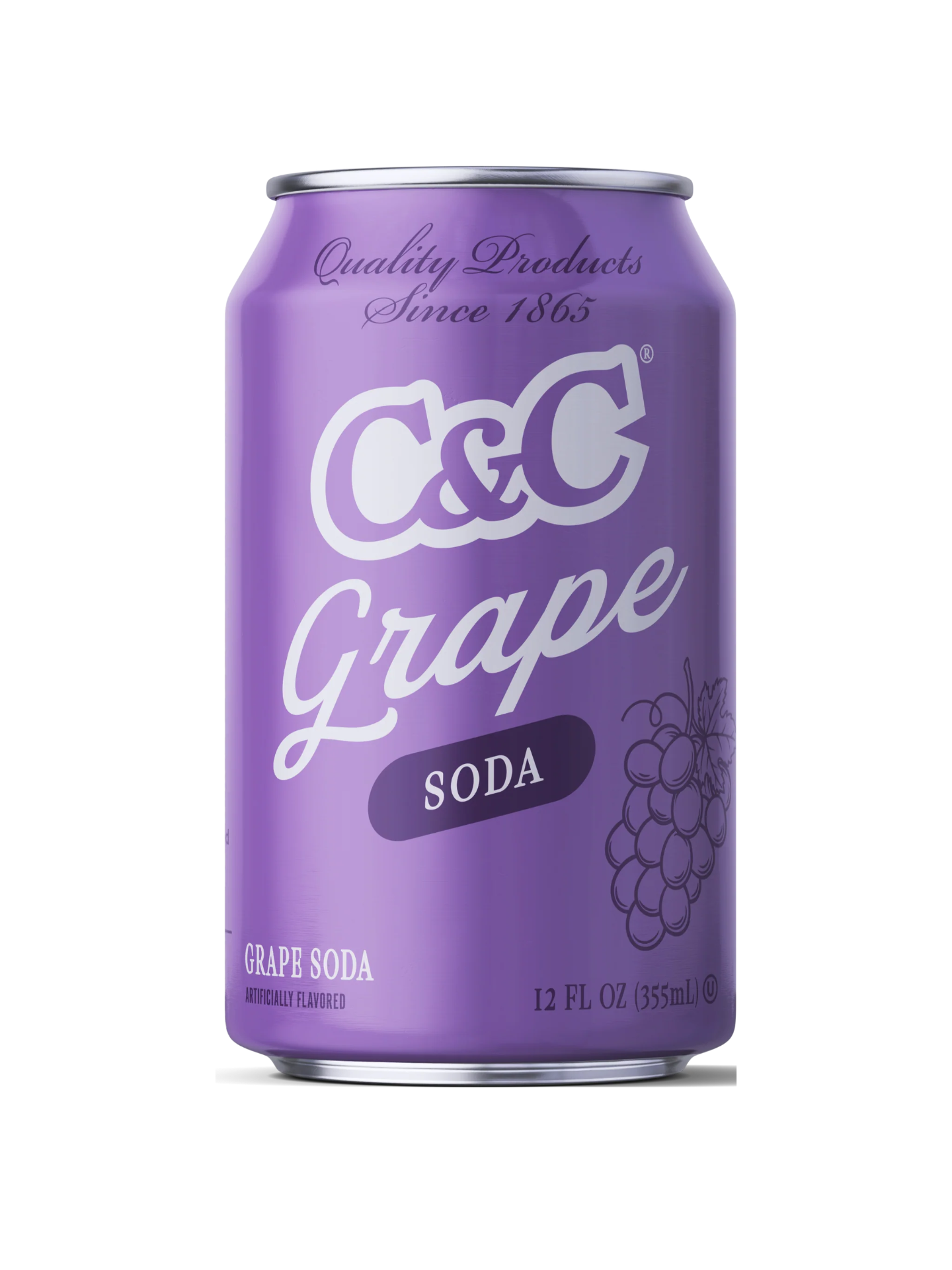 C&C GRAPE 24/12oz