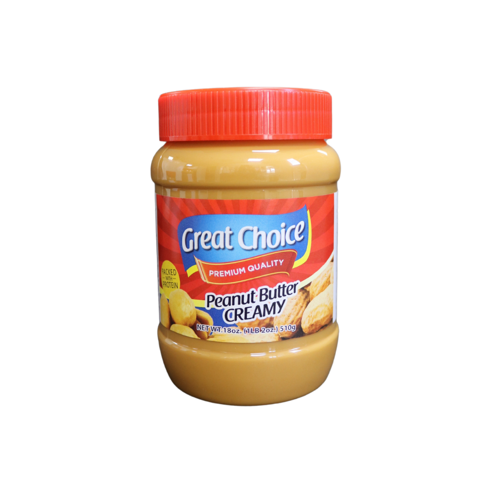 Great Choice Creamy Peanut Butter