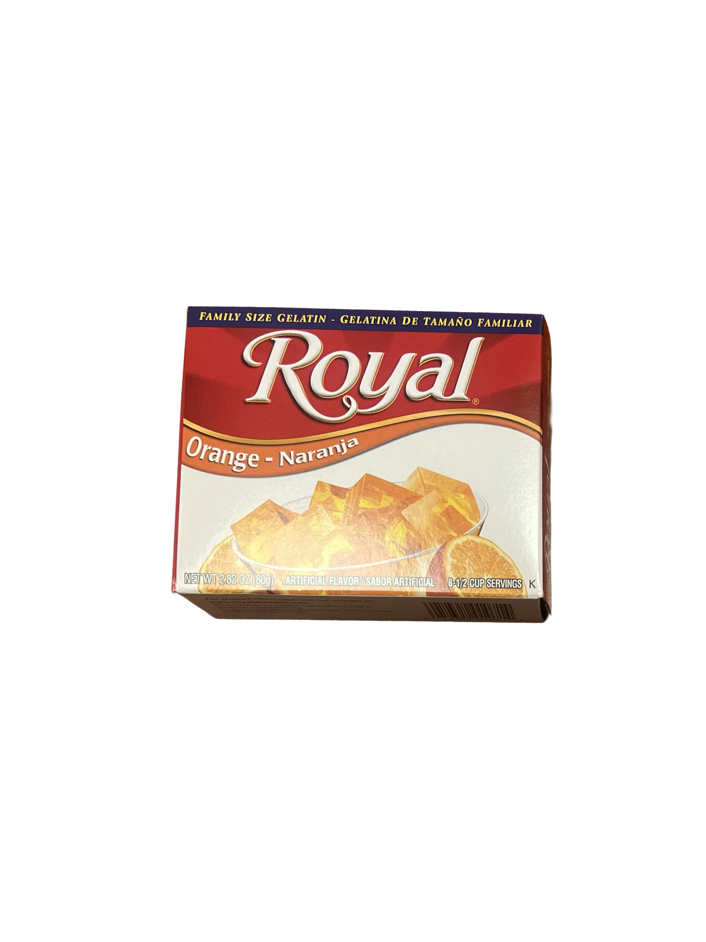 ROYAL GELATIN ORANGE 12/2.8oz