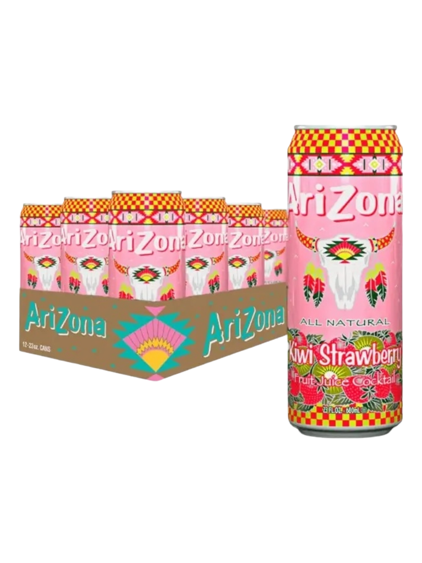 ARIZONA KIWI STRAW 24/22oz
