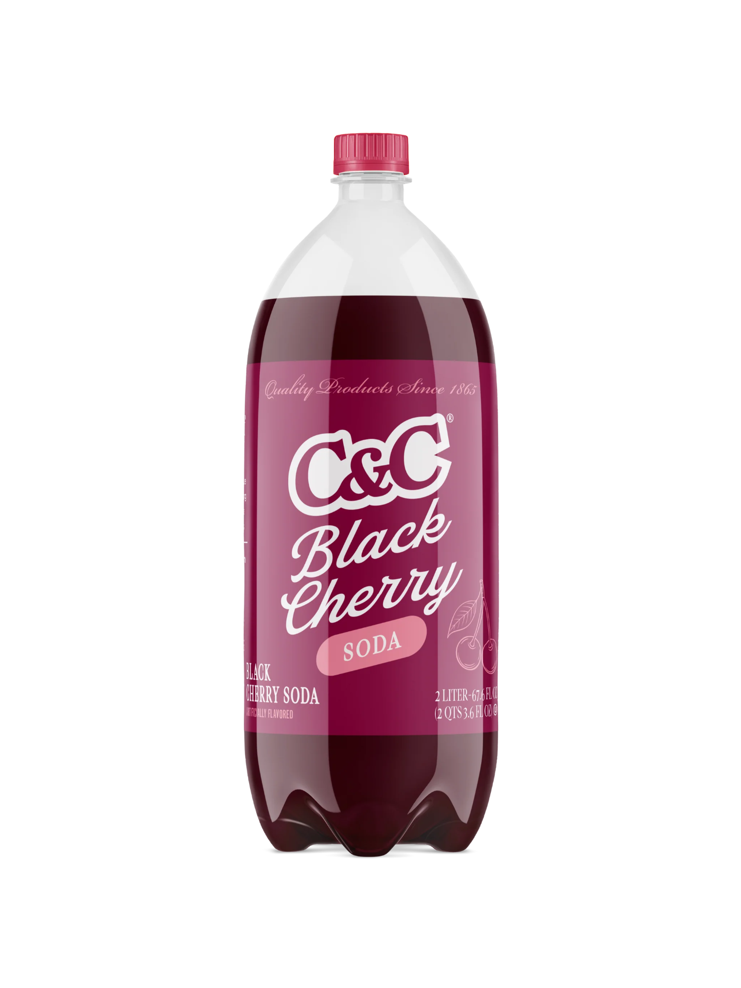 C&C BLACK CHERRY 8/2L