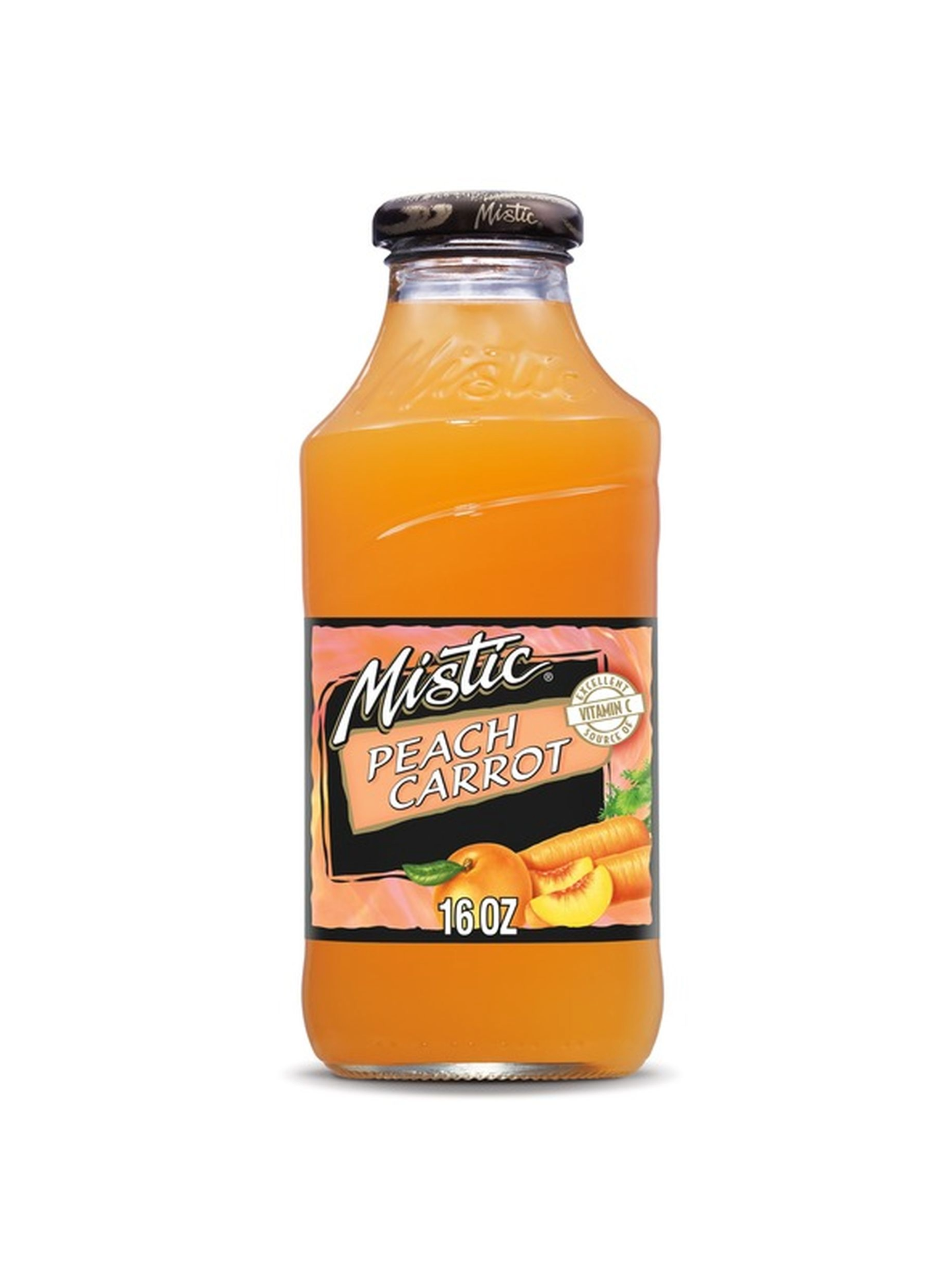 MISTIC PEACH CARROT 12/16oz